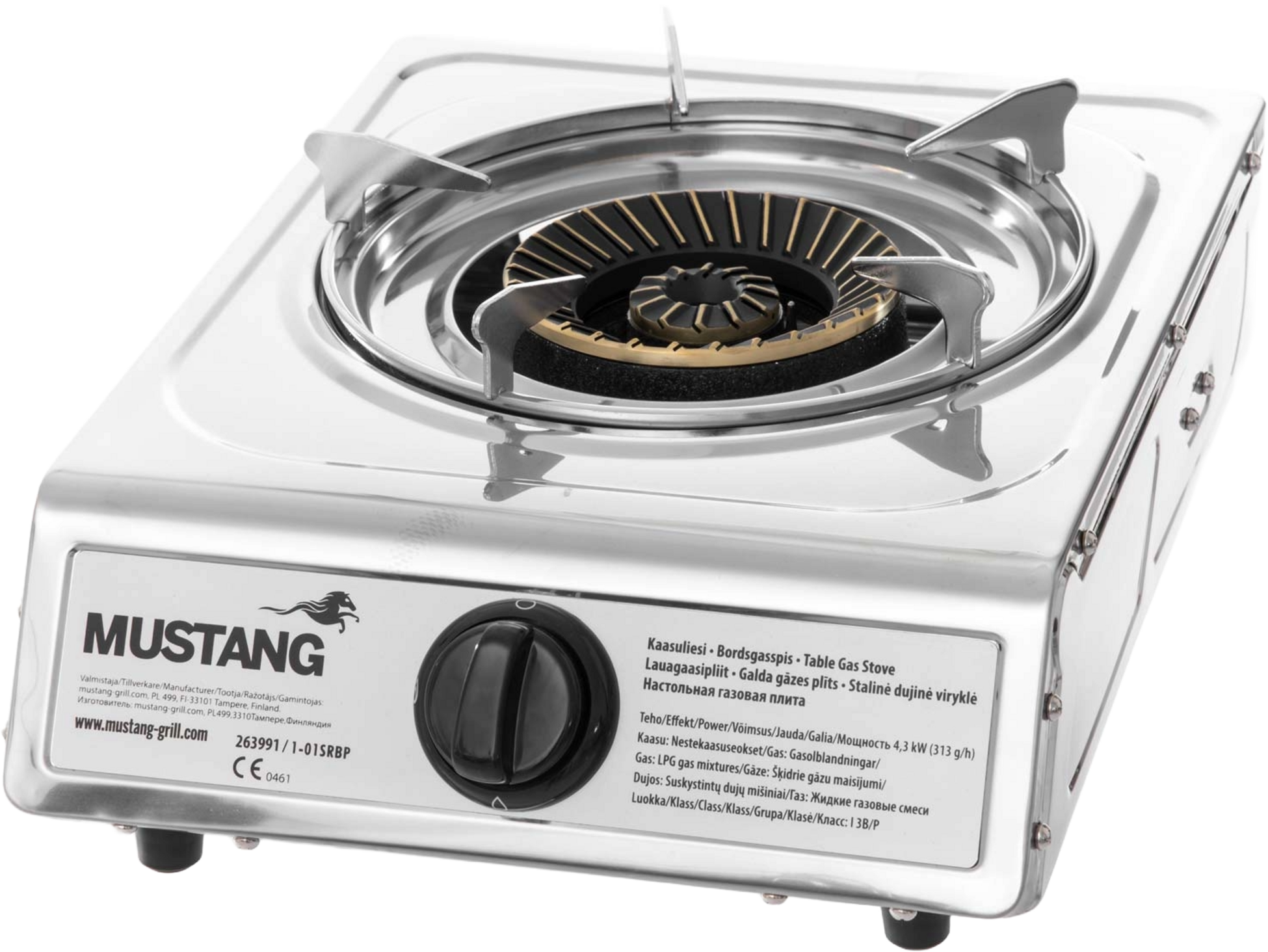 MUSTANG, Gasolk&ouml;k 1-br&auml;nnare