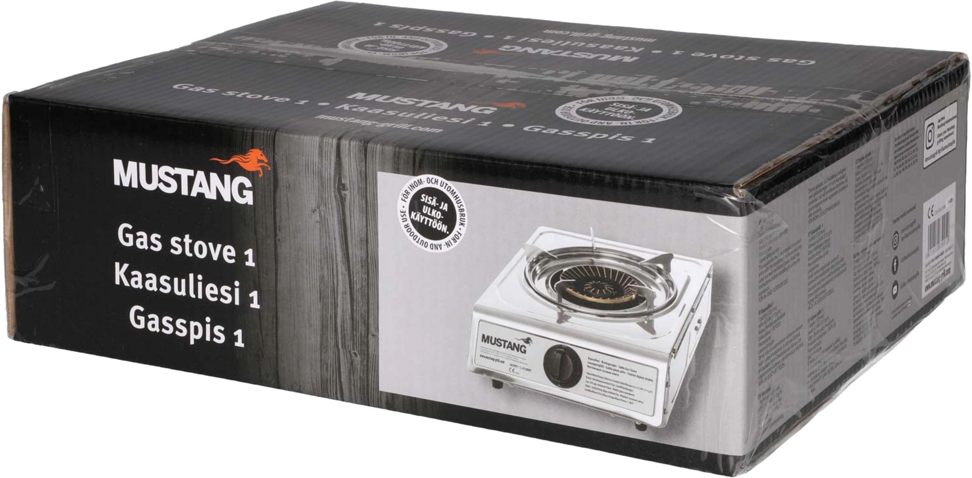 MUSTANG, Gasolk&ouml;k 1-br&auml;nnare