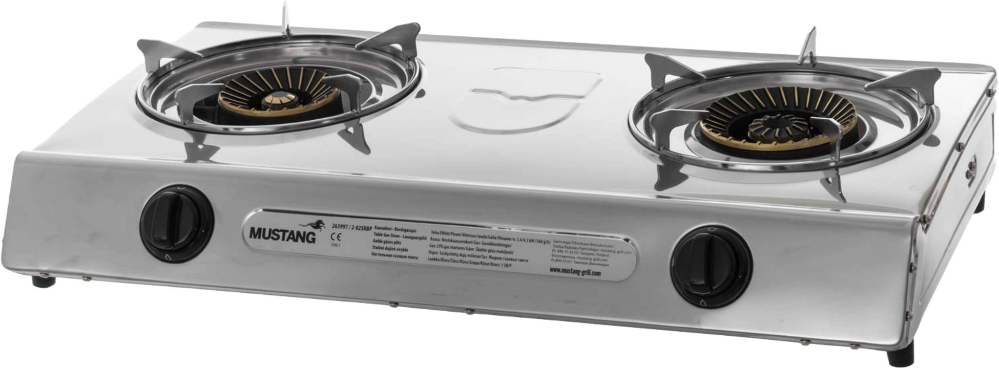 MUSTANG, Gasolk&ouml;k 2-br&auml;nnare