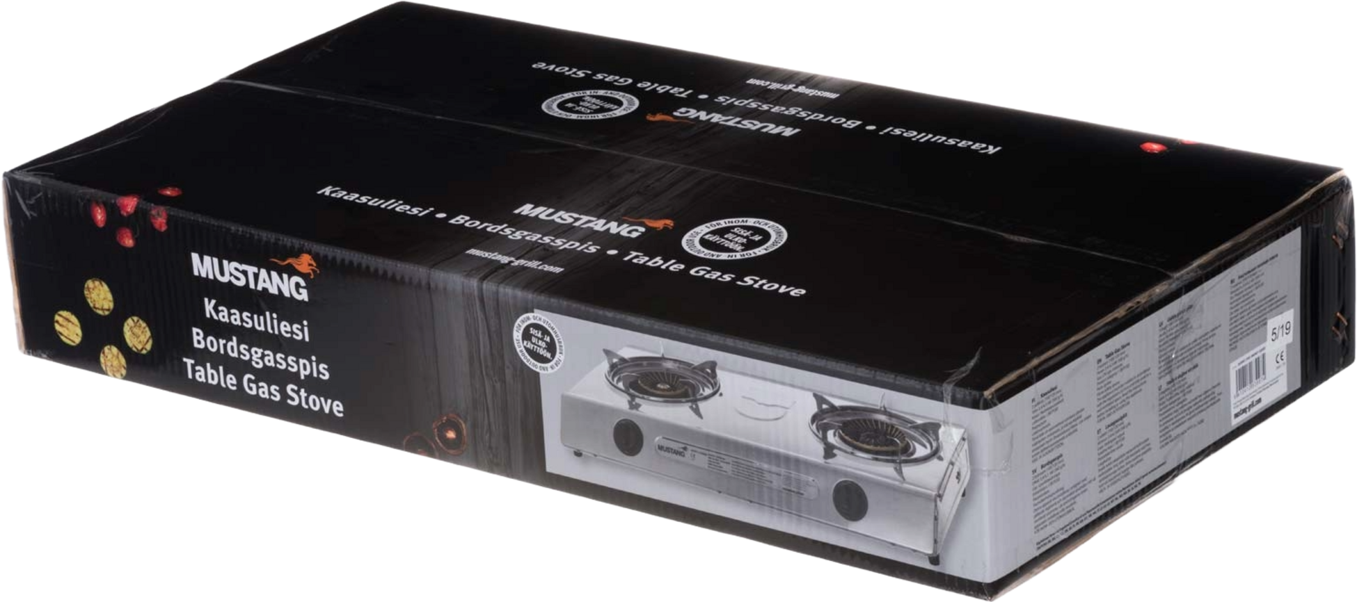 MUSTANG, Gasolk&ouml;k 2-br&auml;nnare