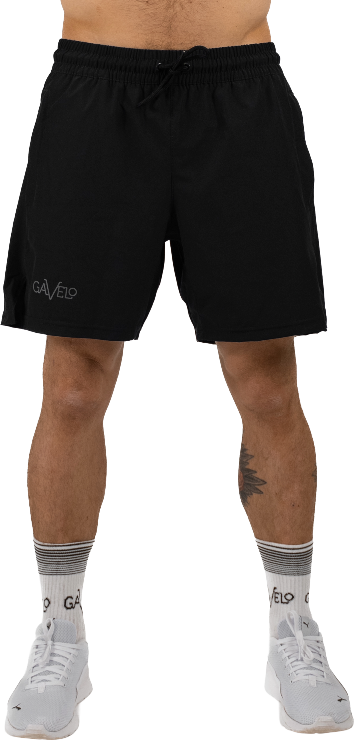 GAVELO, Gavelo Active Shorts Black