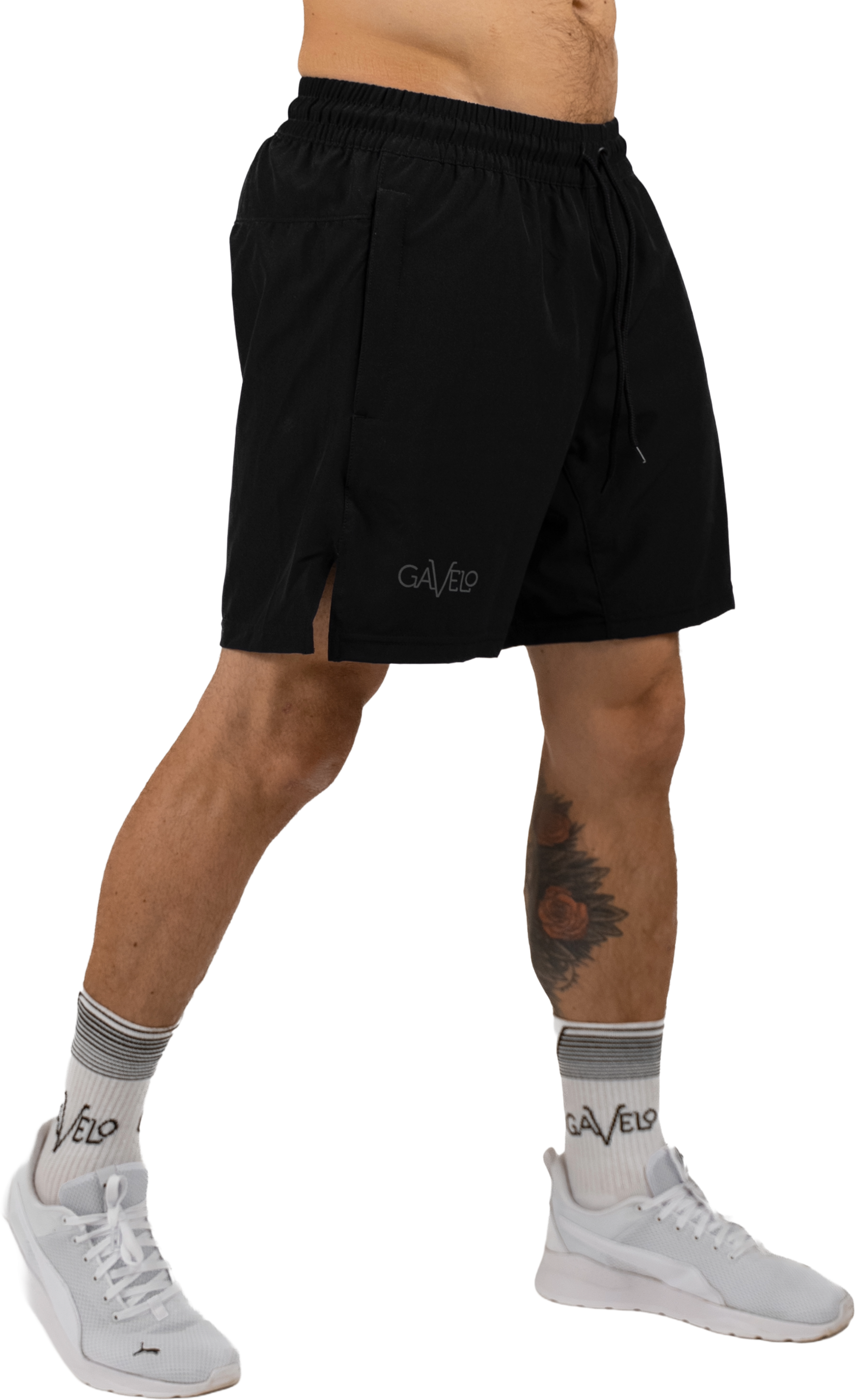 GAVELO, Gavelo Active Shorts Black