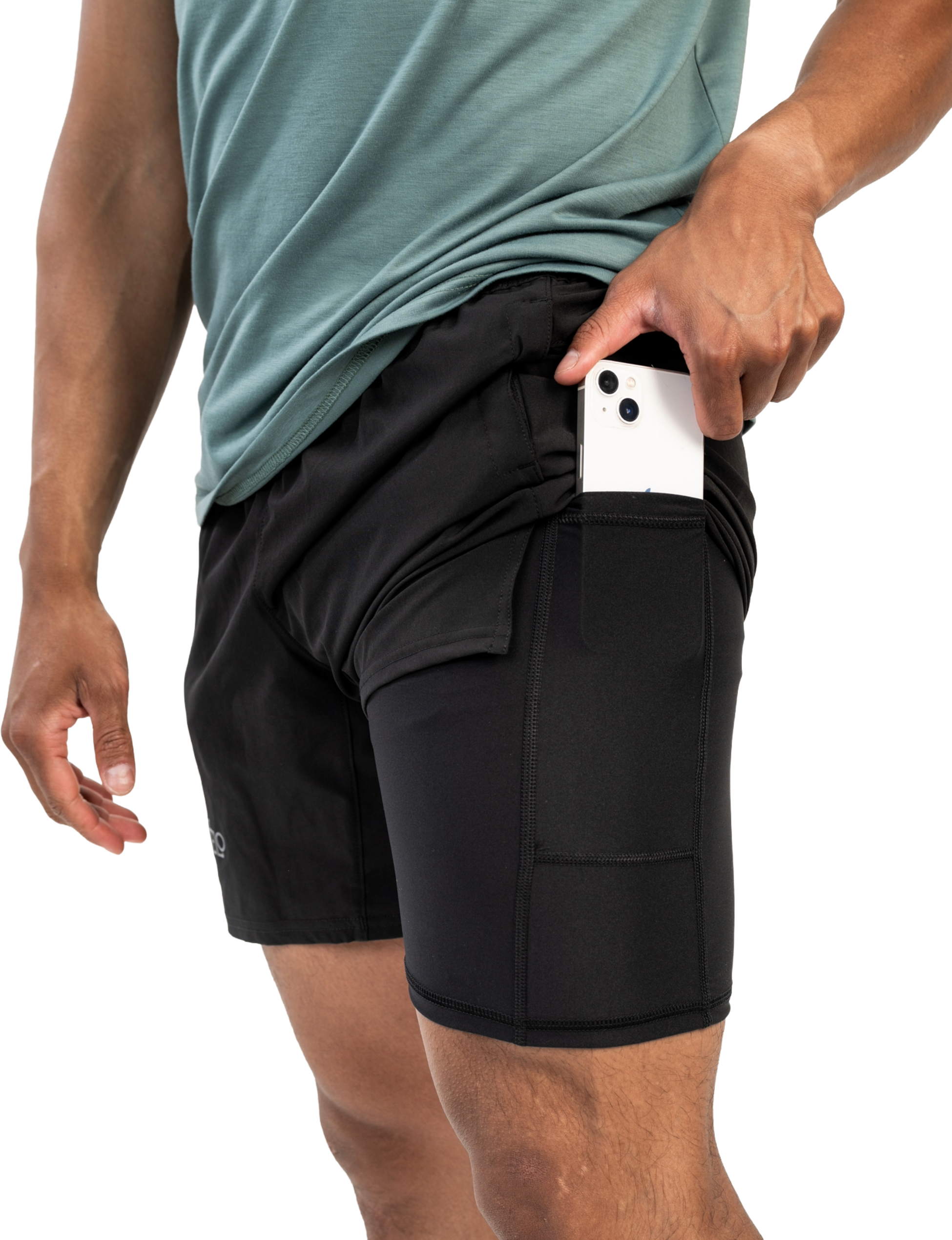 GAVELO, Gavelo Active Shorts Black