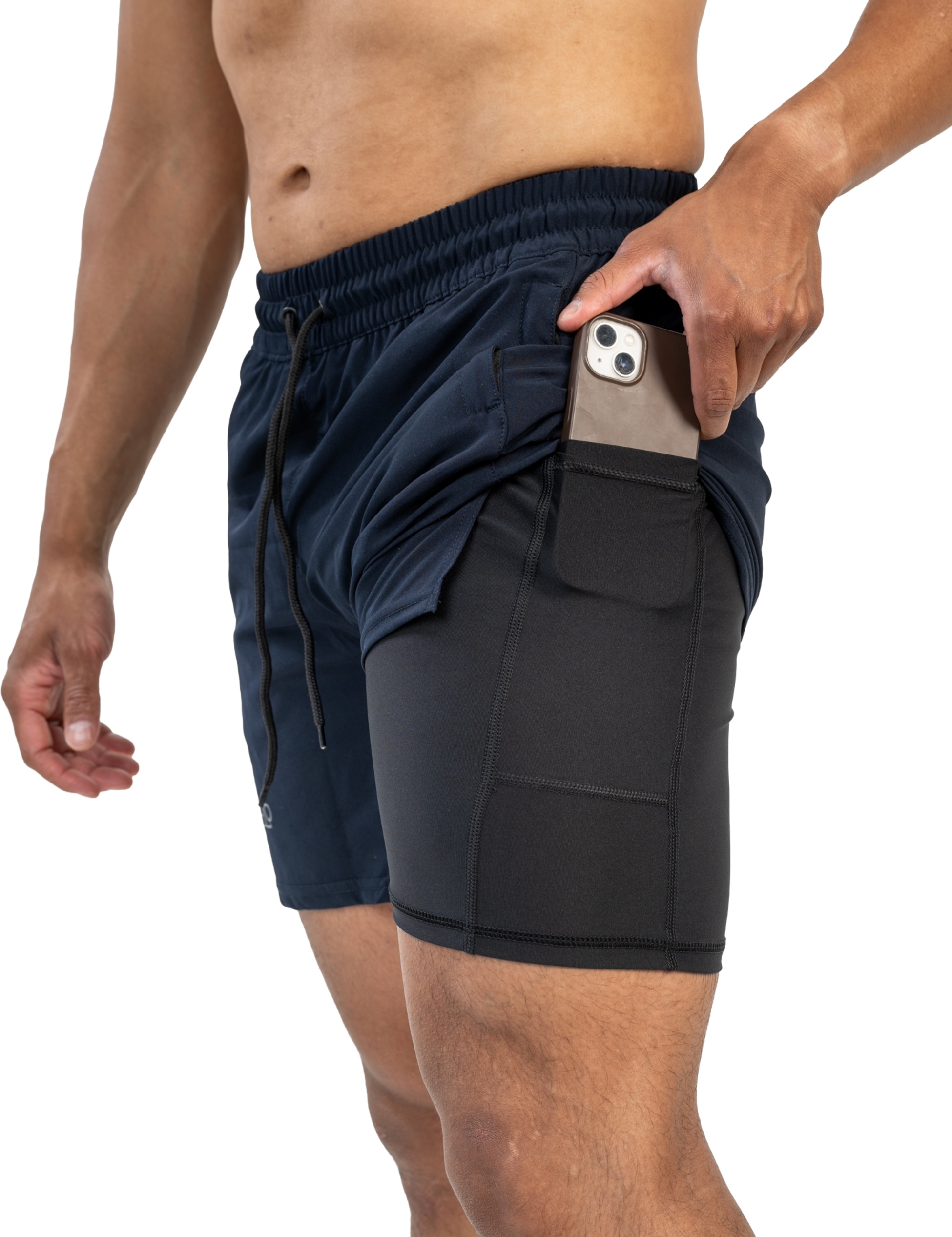 GAVELO, Gavelo Active Shorts Dark Blue