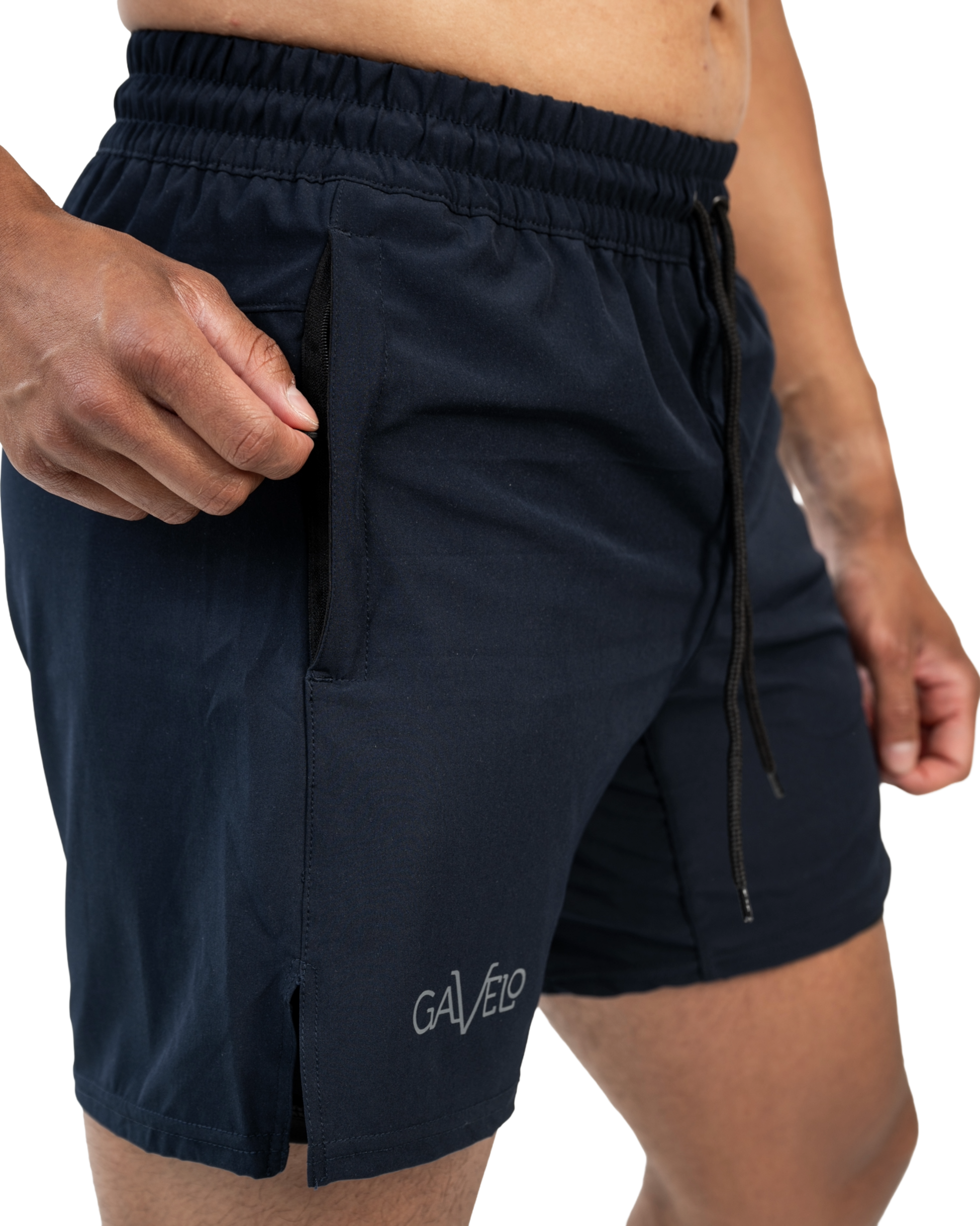 GAVELO, Gavelo Active Shorts Dark Blue