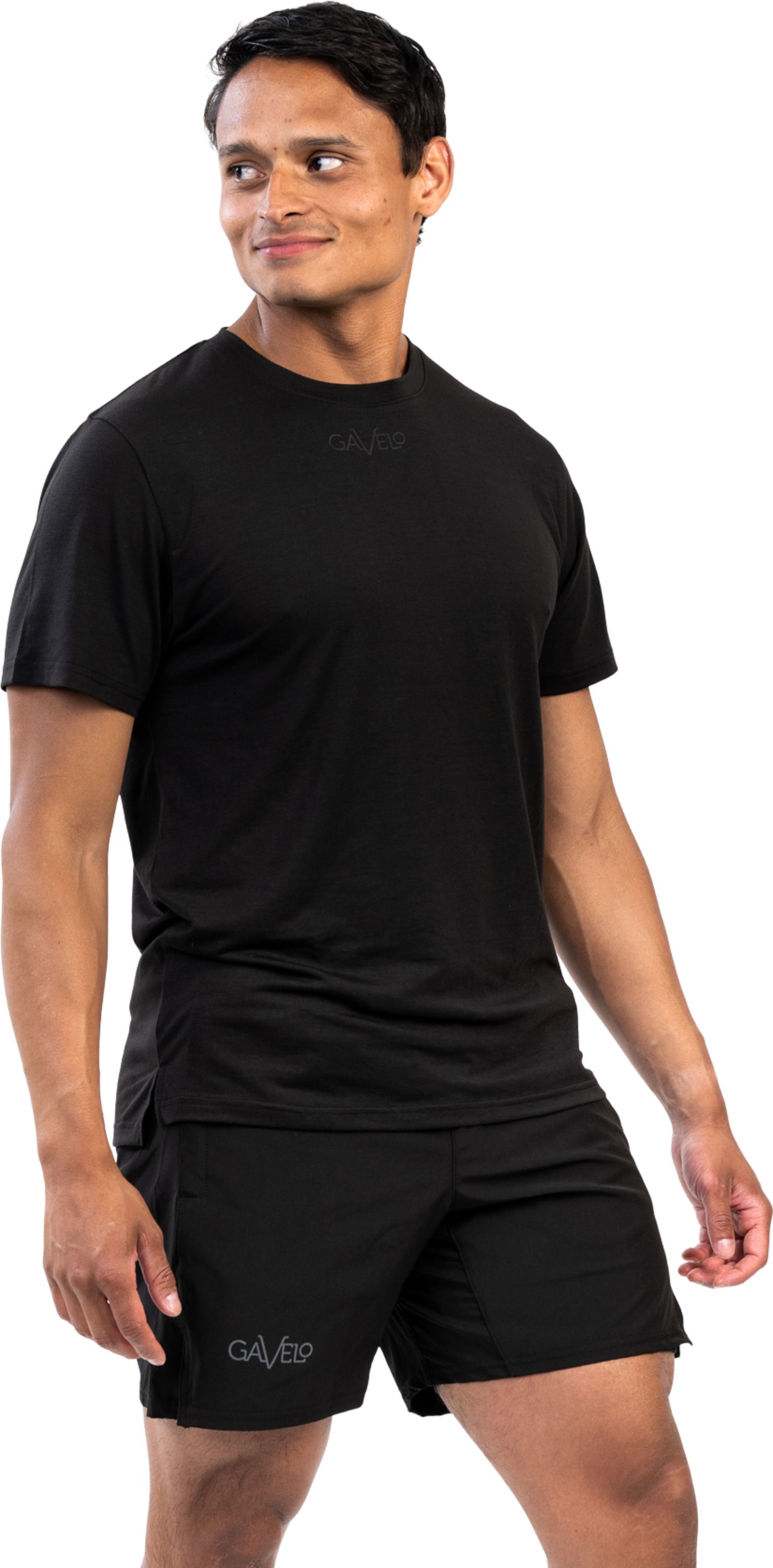 GAVELO, Gavelo Active Tee Black