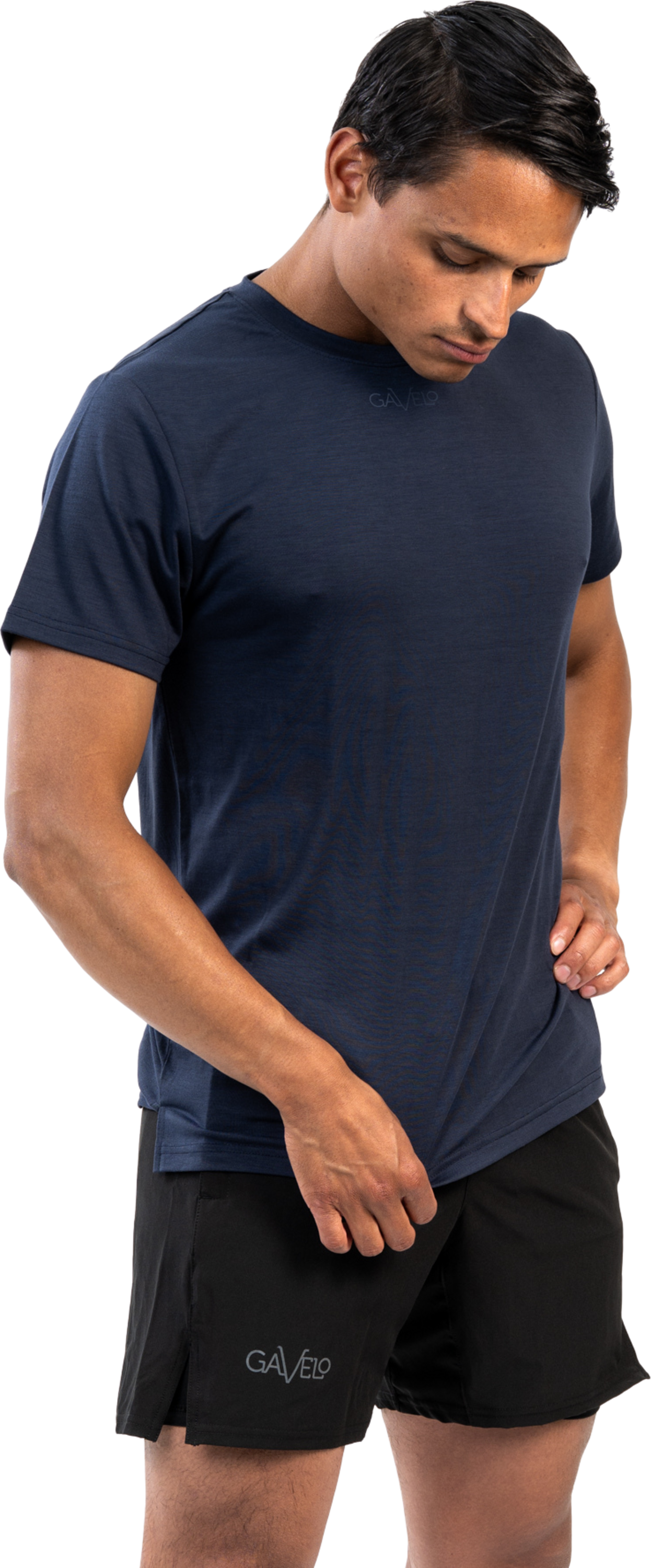 GAVELO, Gavelo Active Tee Dark Blue