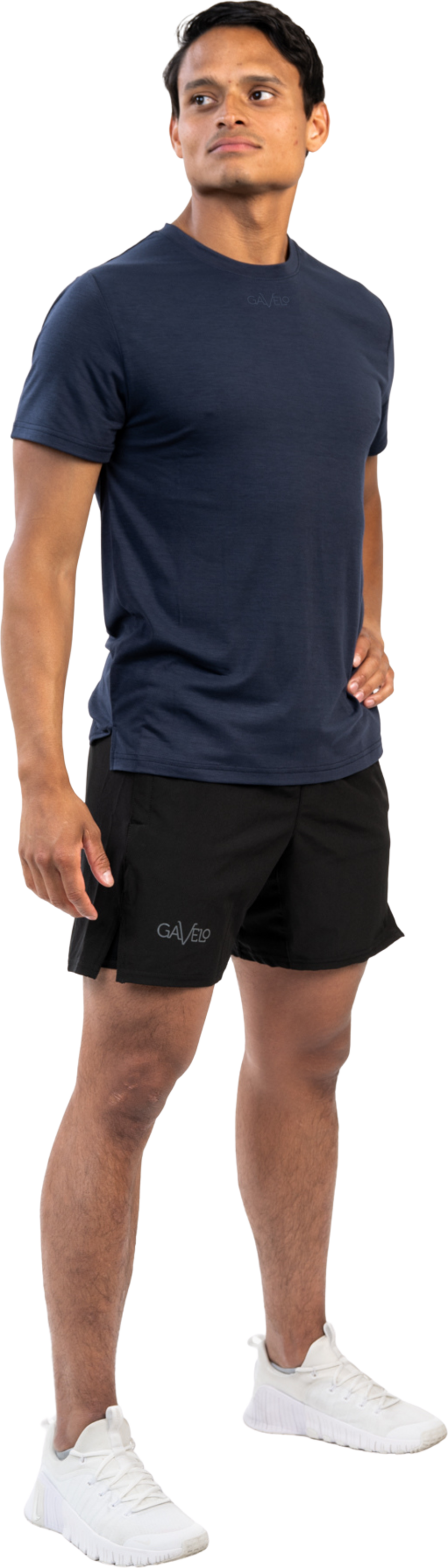 GAVELO, Gavelo Active Tee Dark Blue