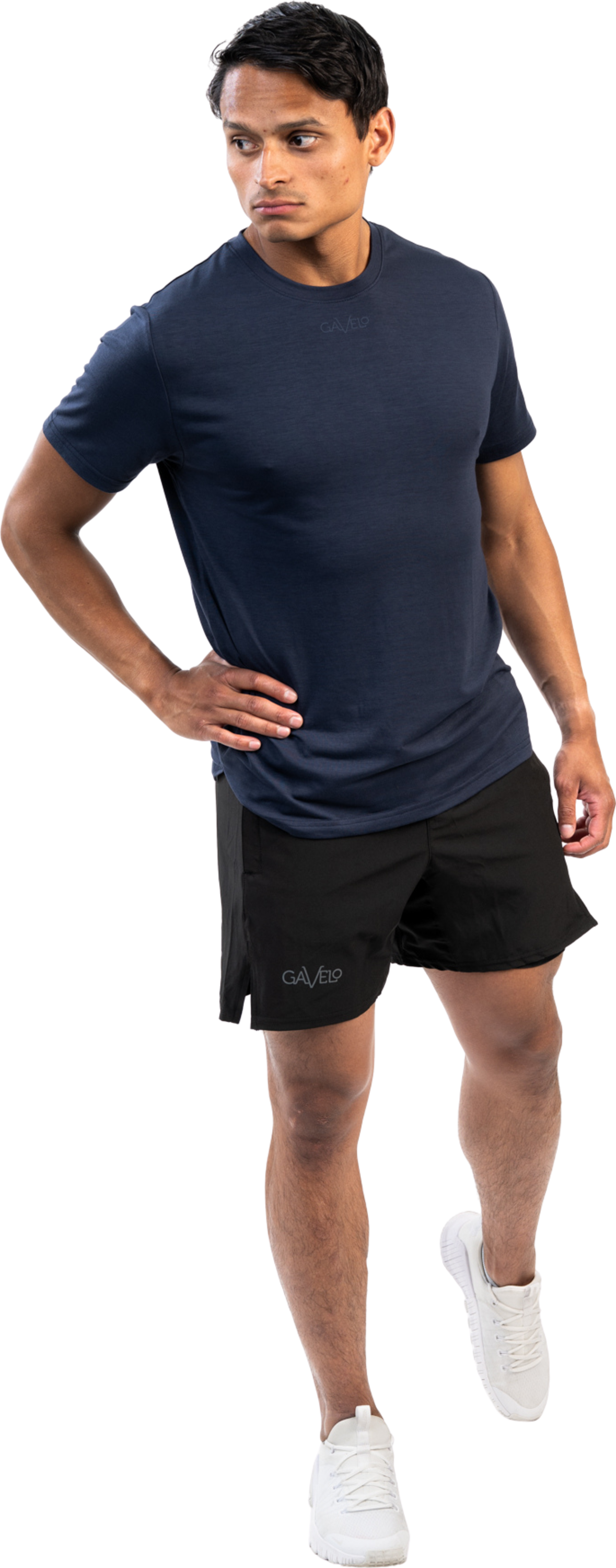 GAVELO, Gavelo Active Tee Dark Blue