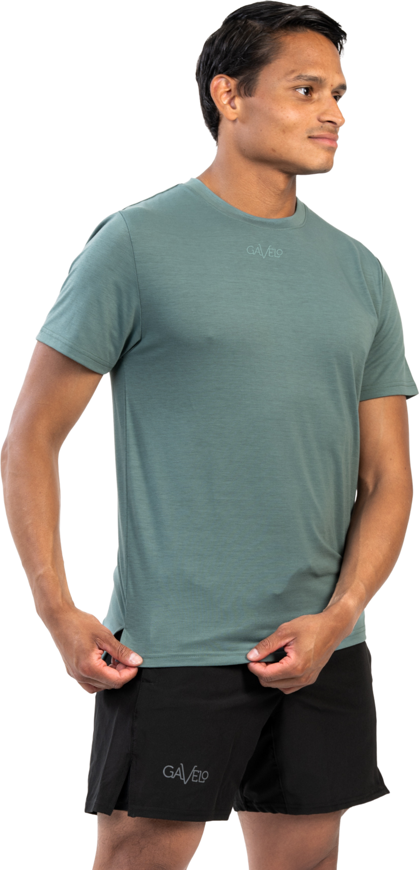 GAVELO, Gavelo Active Tee Dark Green
