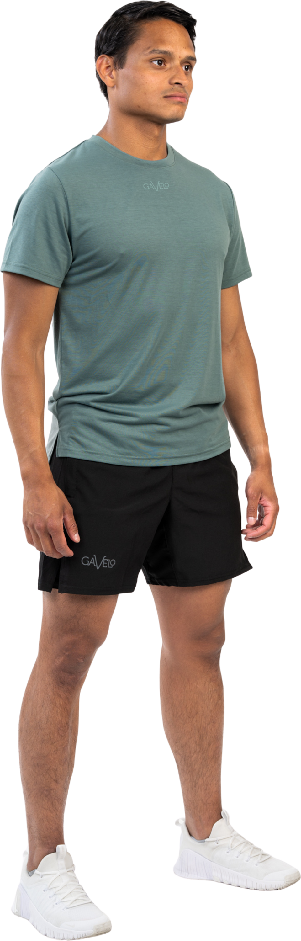 GAVELO, Gavelo Active Tee Dark Green