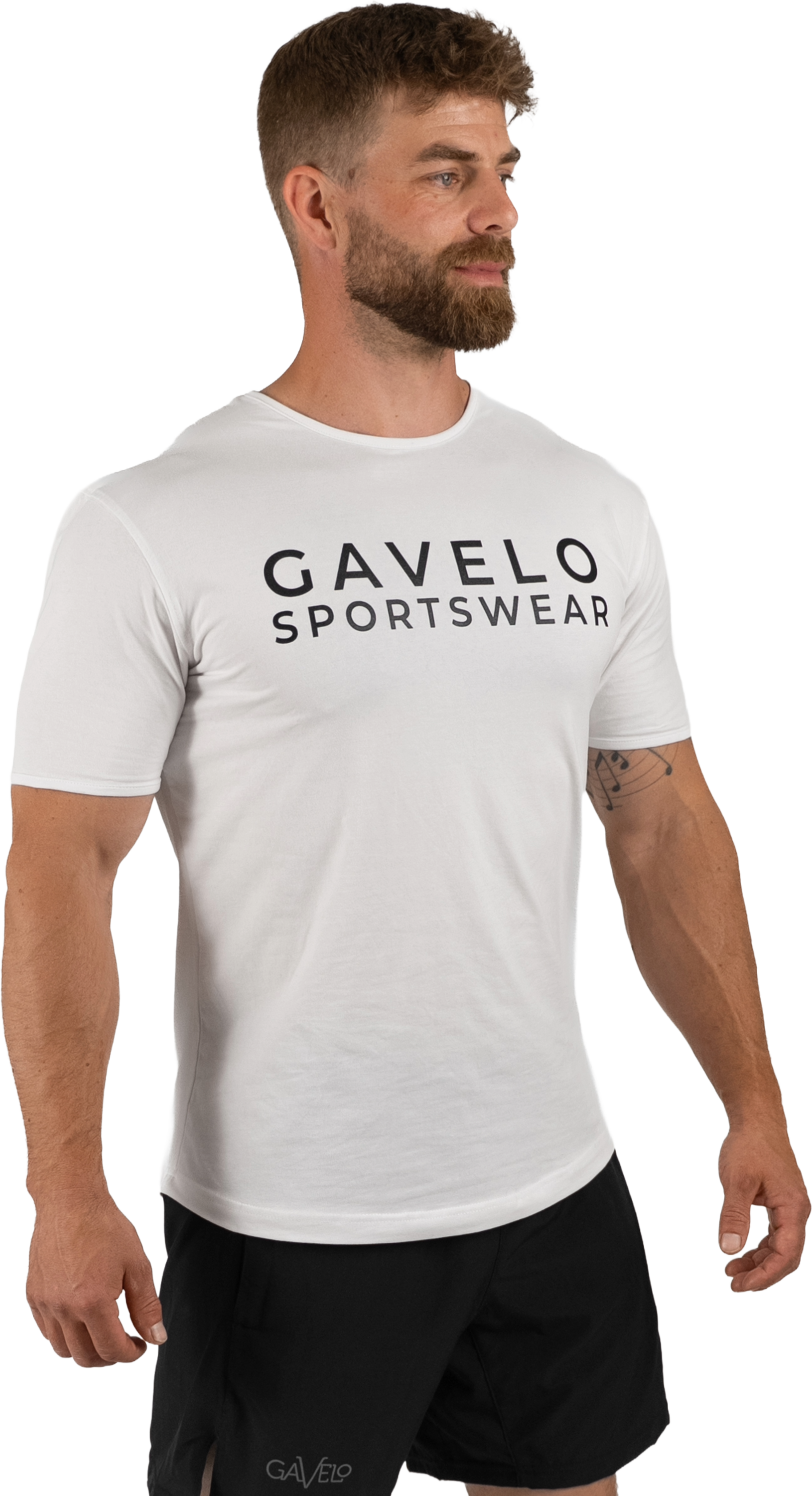GAVELO, Gavelo Athleisure T-shirt White