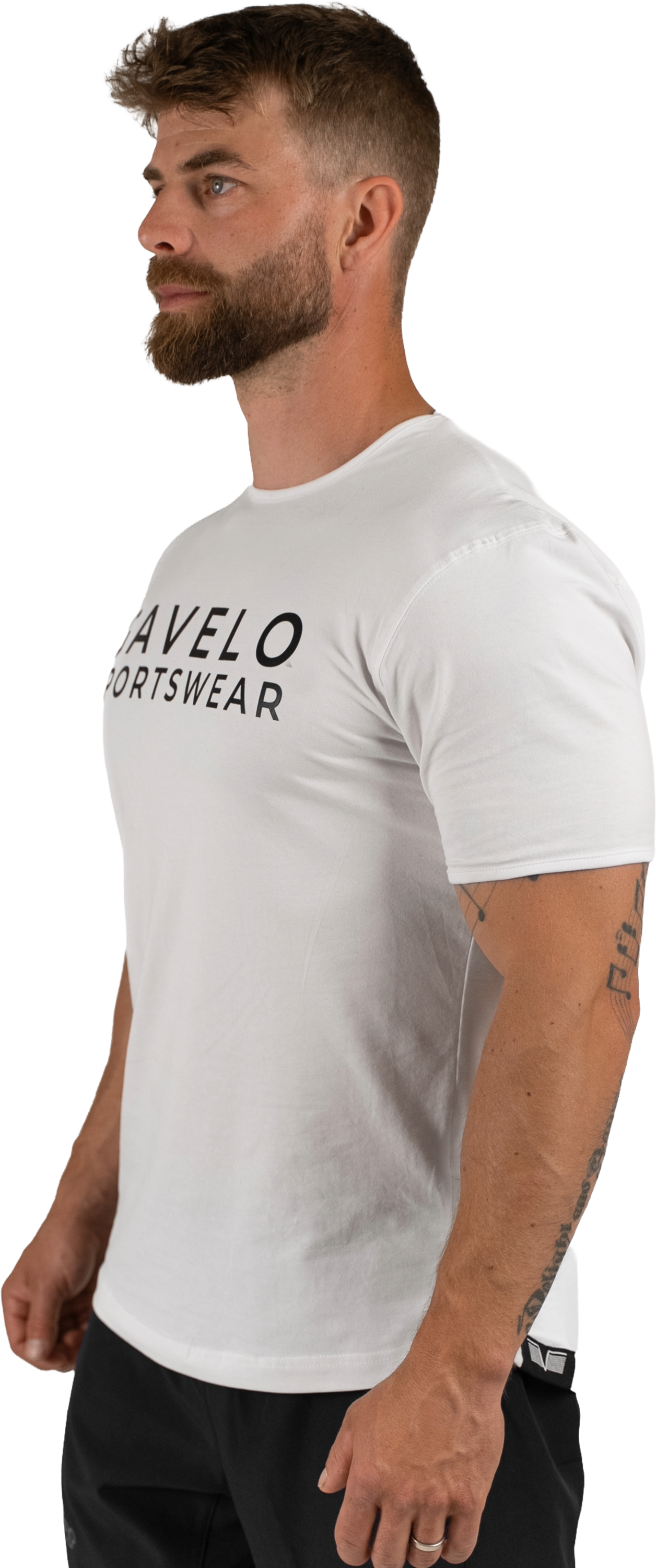 GAVELO, Gavelo Athleisure T-shirt White