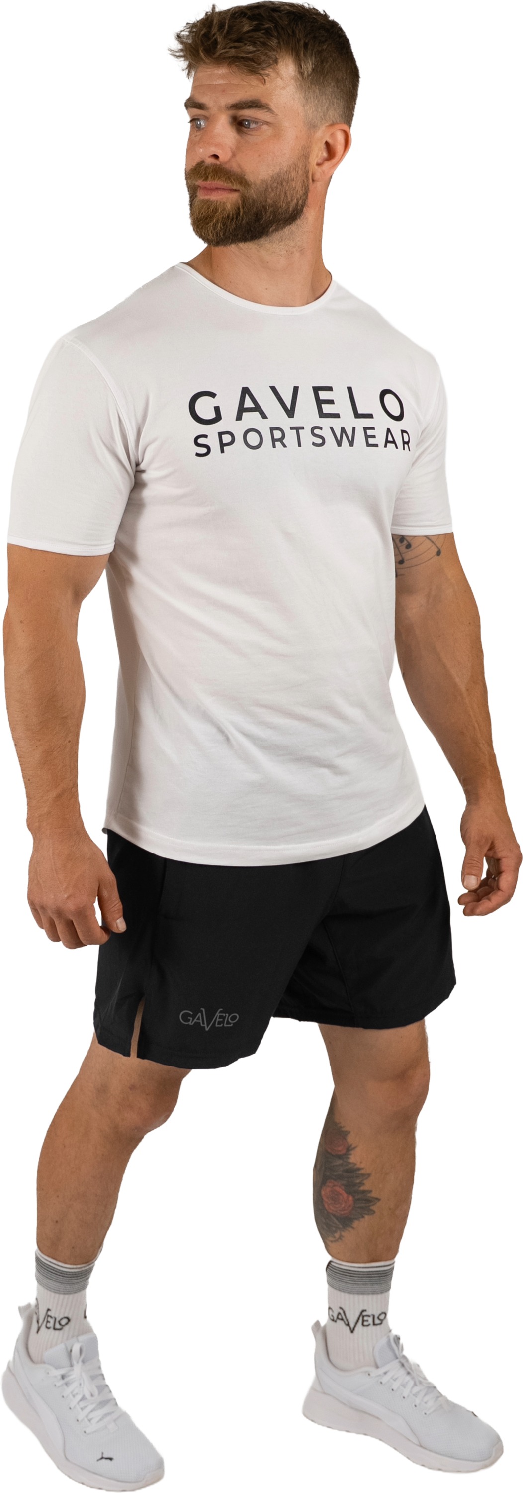 GAVELO, Gavelo Athleisure T-shirt White
