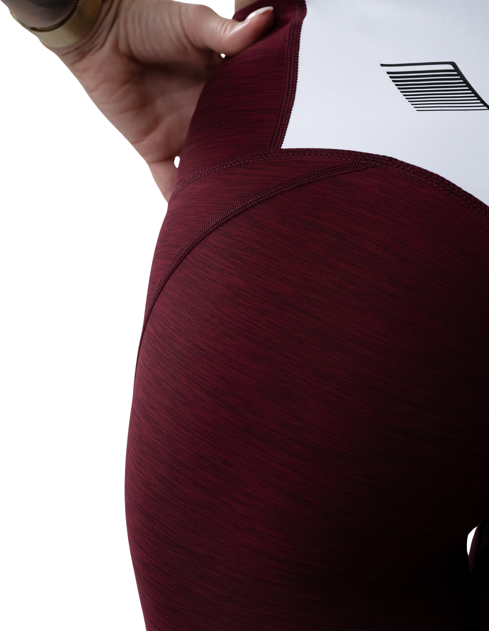 GAVELO, Gavelo Burgundy Swirl Comfort Tights