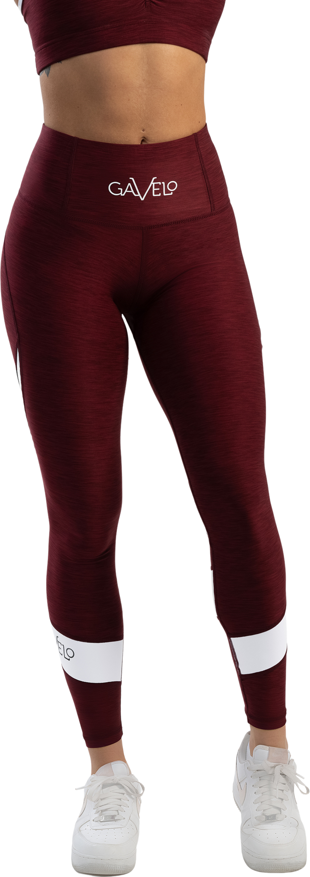 GAVELO, Gavelo Burgundy Swirl Comfort Tights