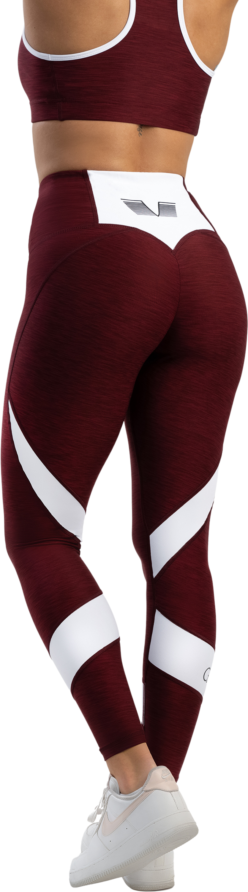GAVELO, Gavelo Burgundy Swirl Comfort Tights