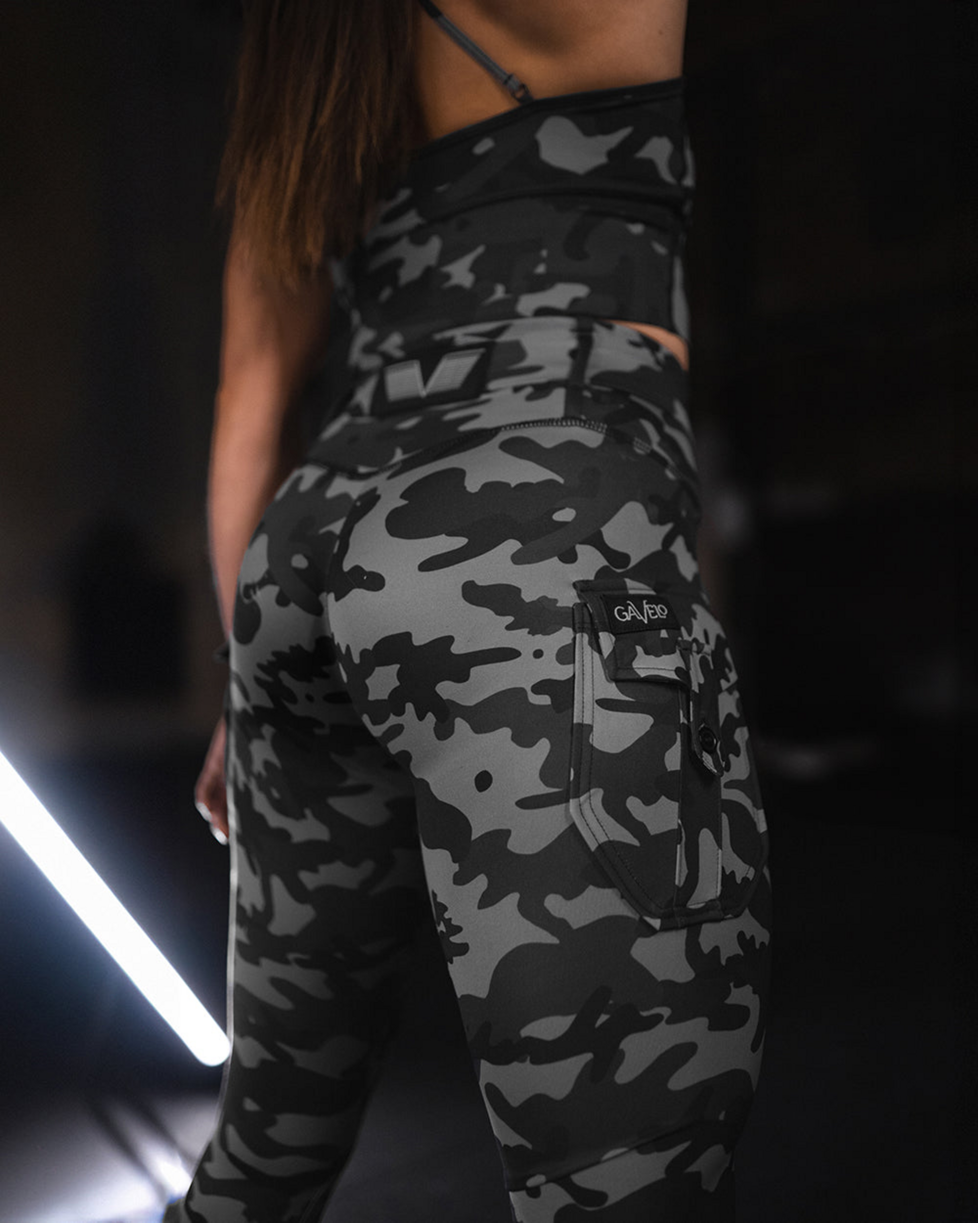 GAVELO, Gavelo Cargo Camo Stealth Leggings