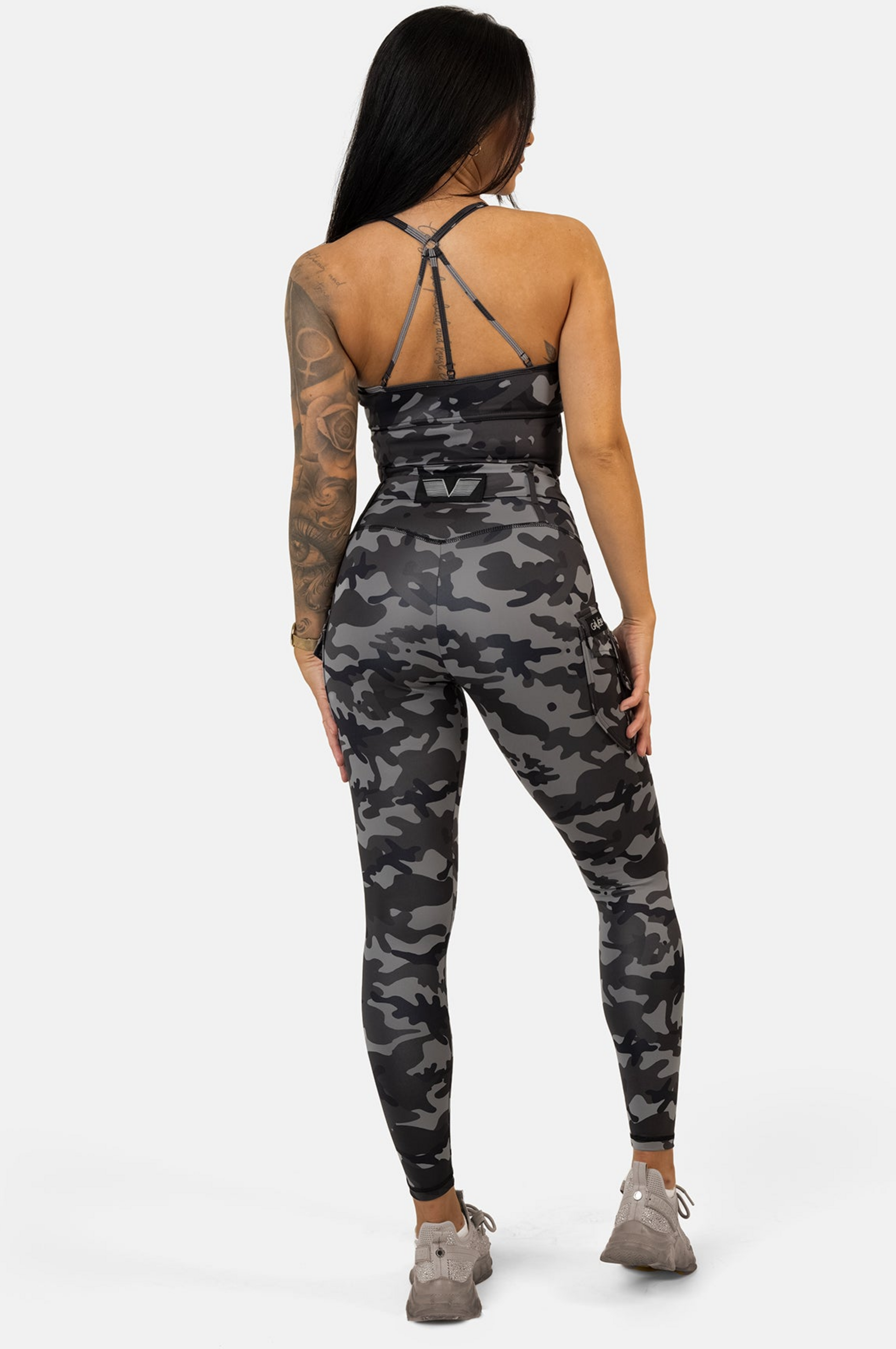 GAVELO, Gavelo Cargo Camo Stealth Leggings