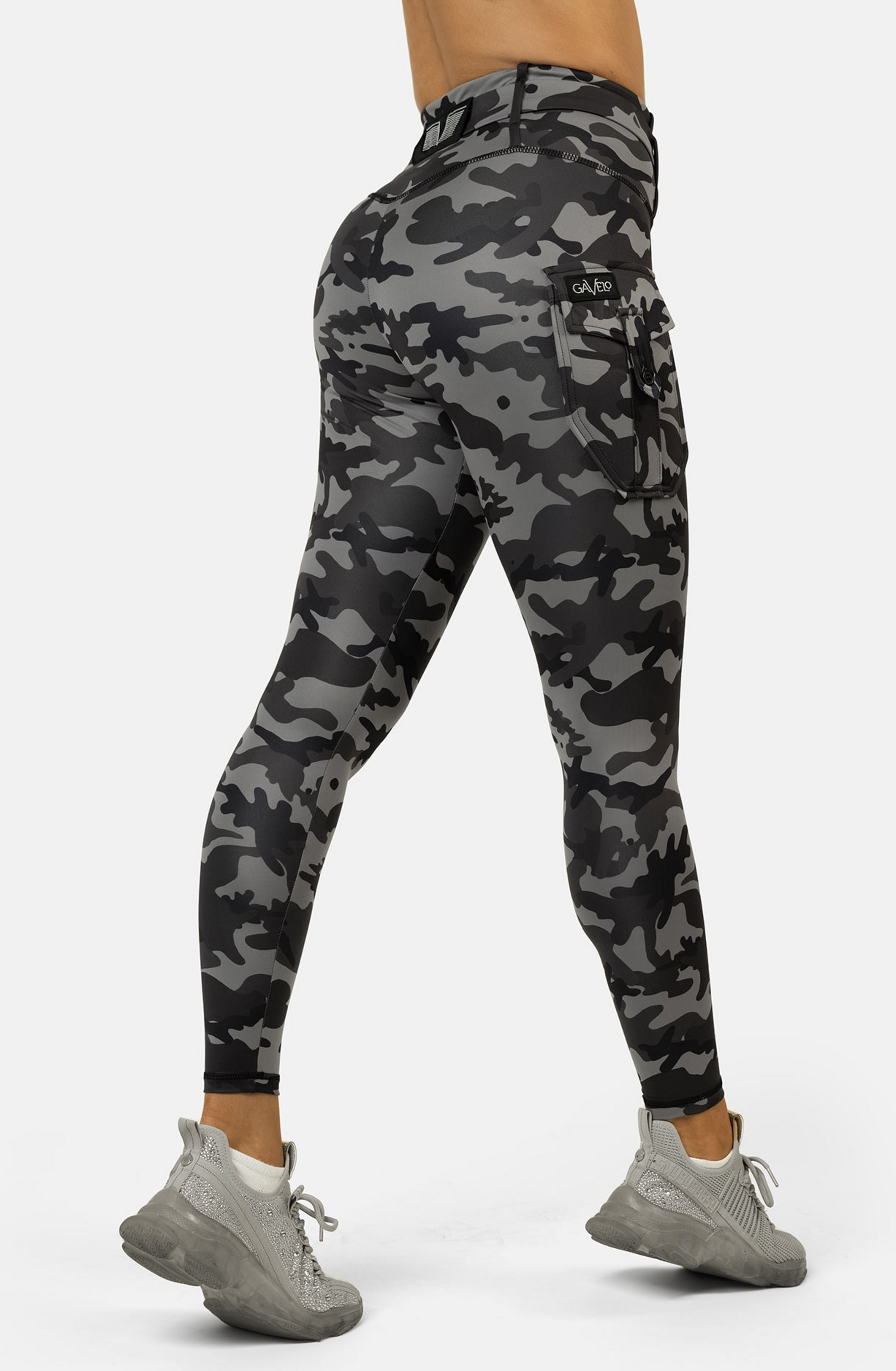 GAVELO, Gavelo Cargo Camo Stealth Leggings