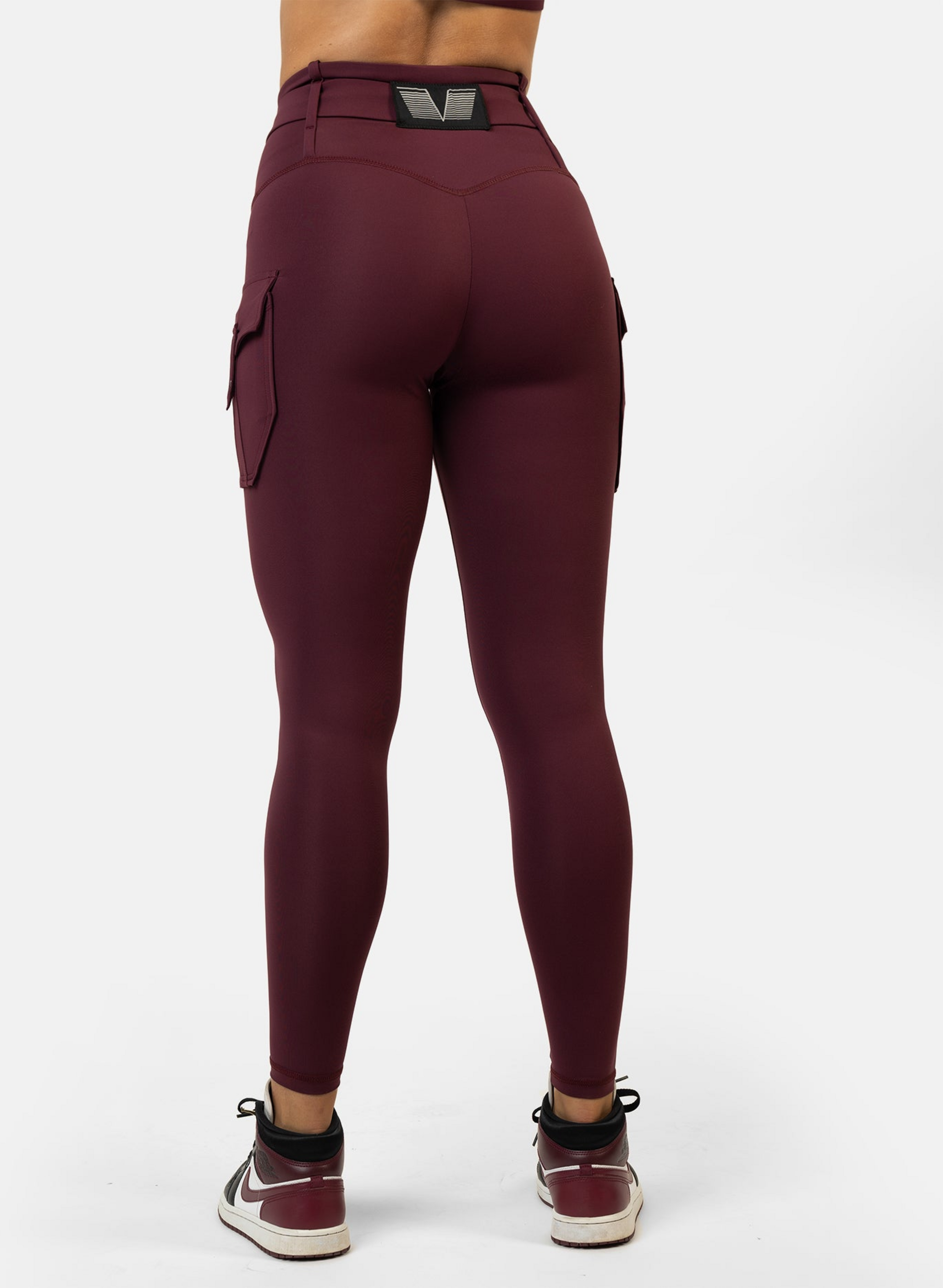 GAVELO, Gavelo Cargo Leggings Burgundy