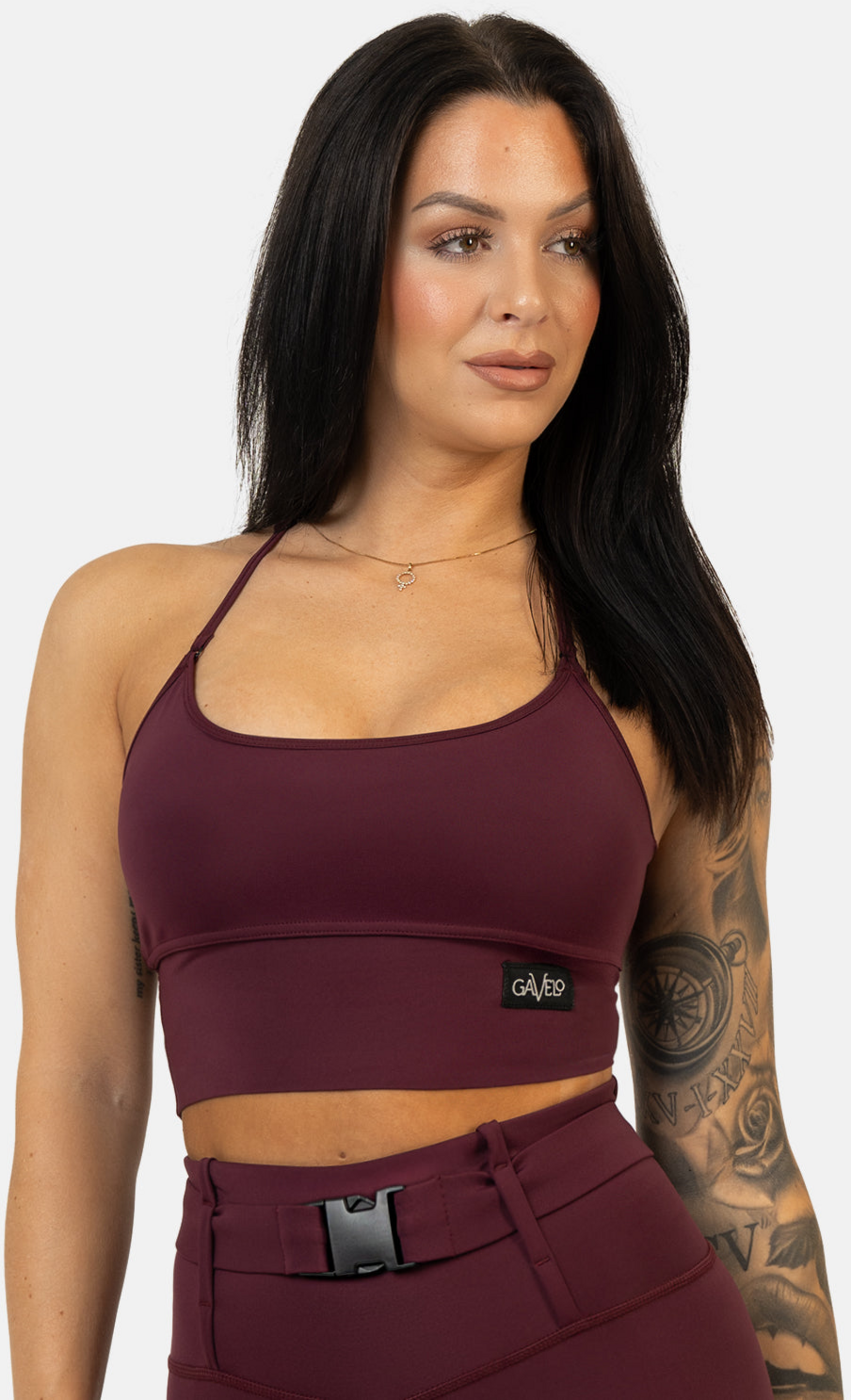 GAVELO, Gavelo Cargo Top Burgundy