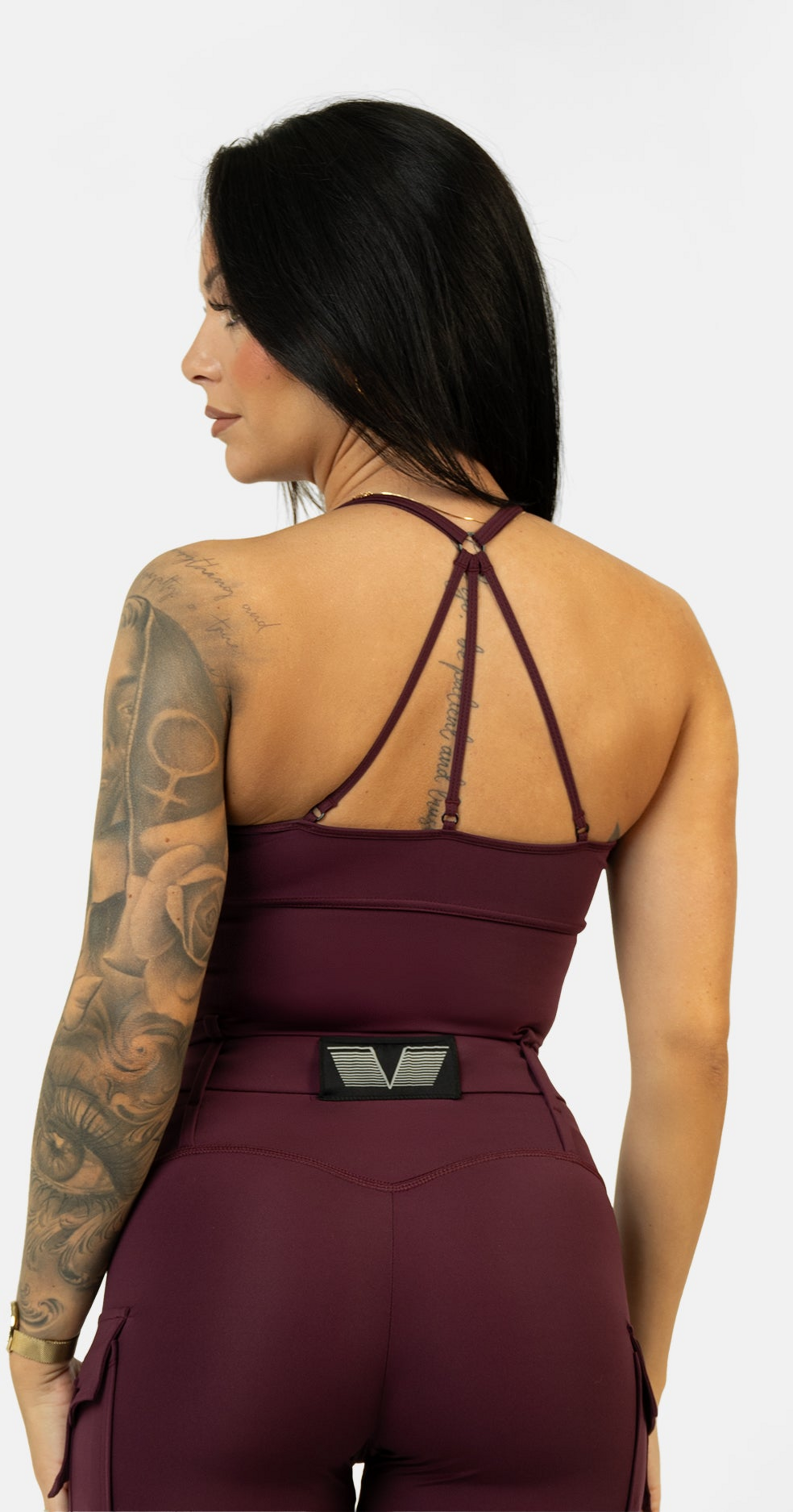 GAVELO, Gavelo Cargo Top Burgundy