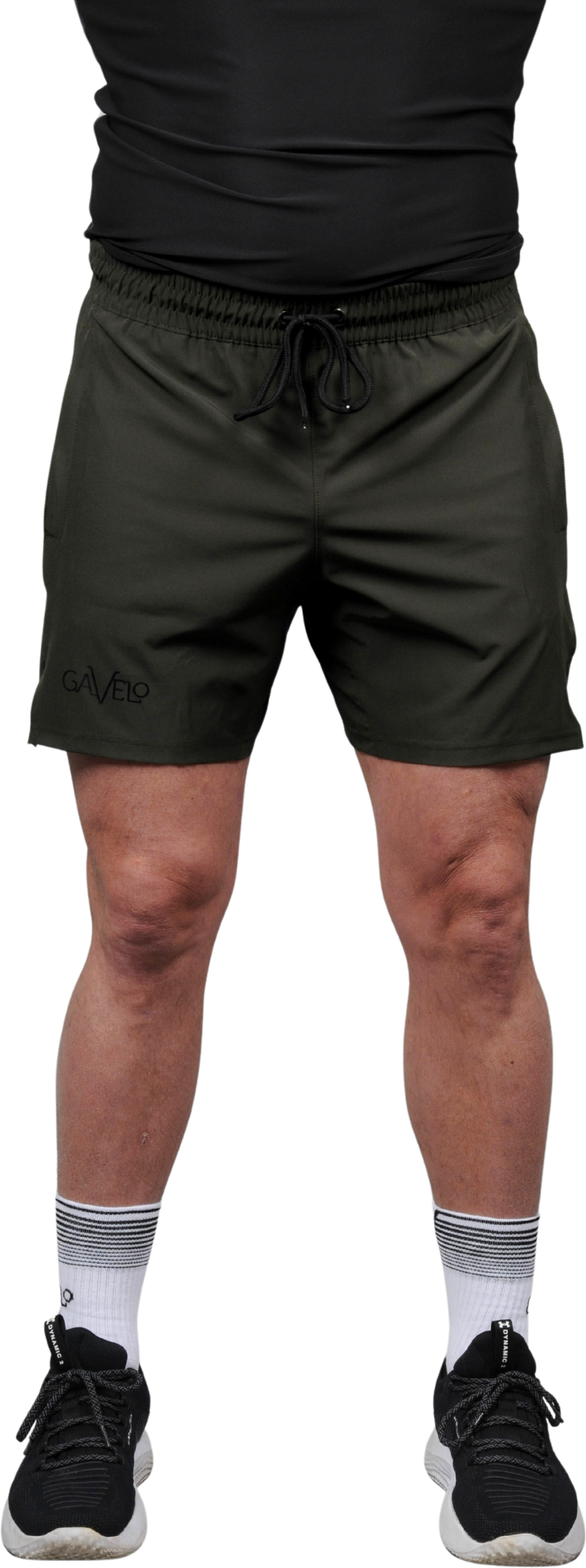 GAVELO, Gavelo Clean Shorts Dark Green