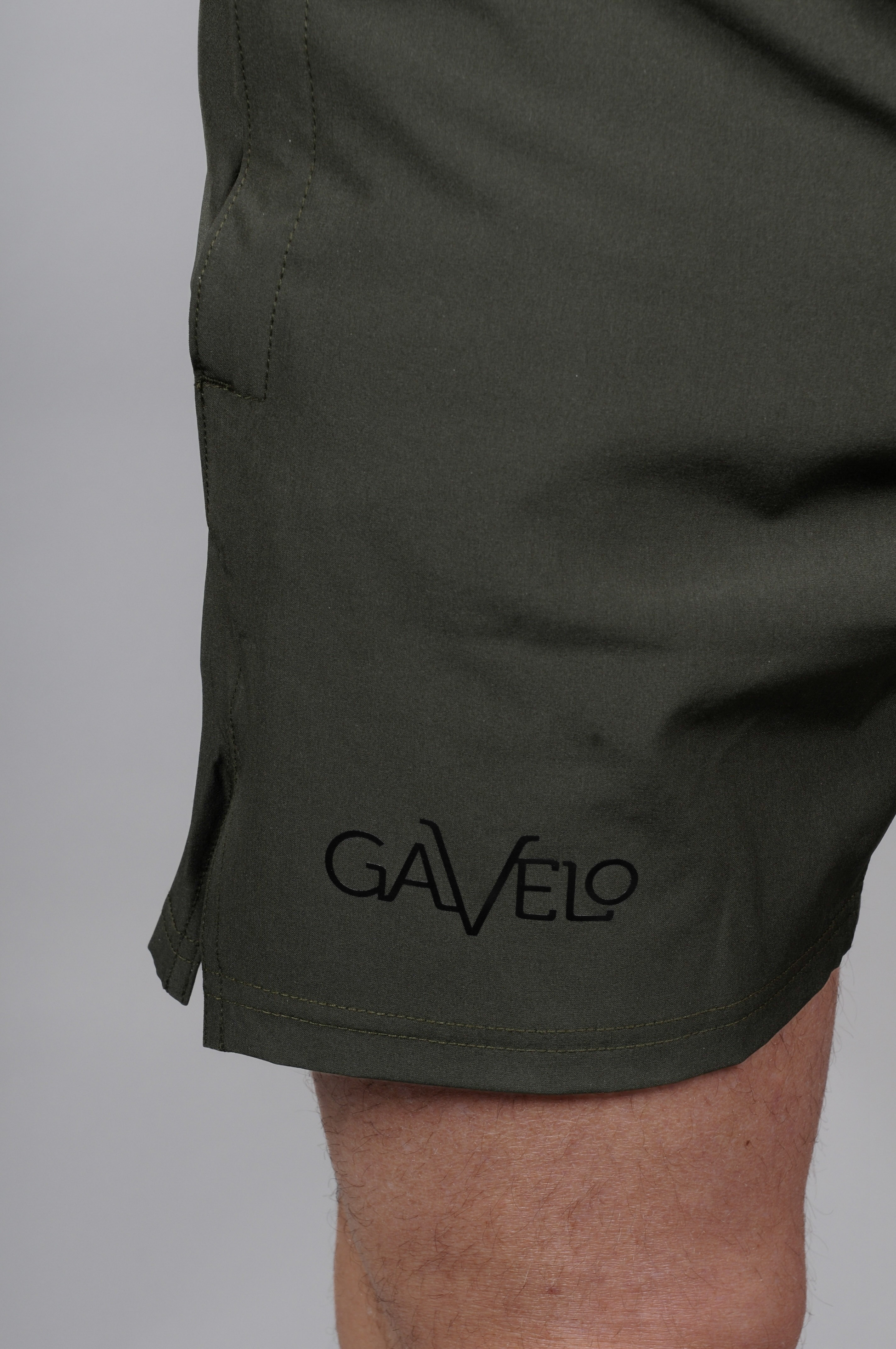 GAVELO, Gavelo Clean Shorts Dark Green