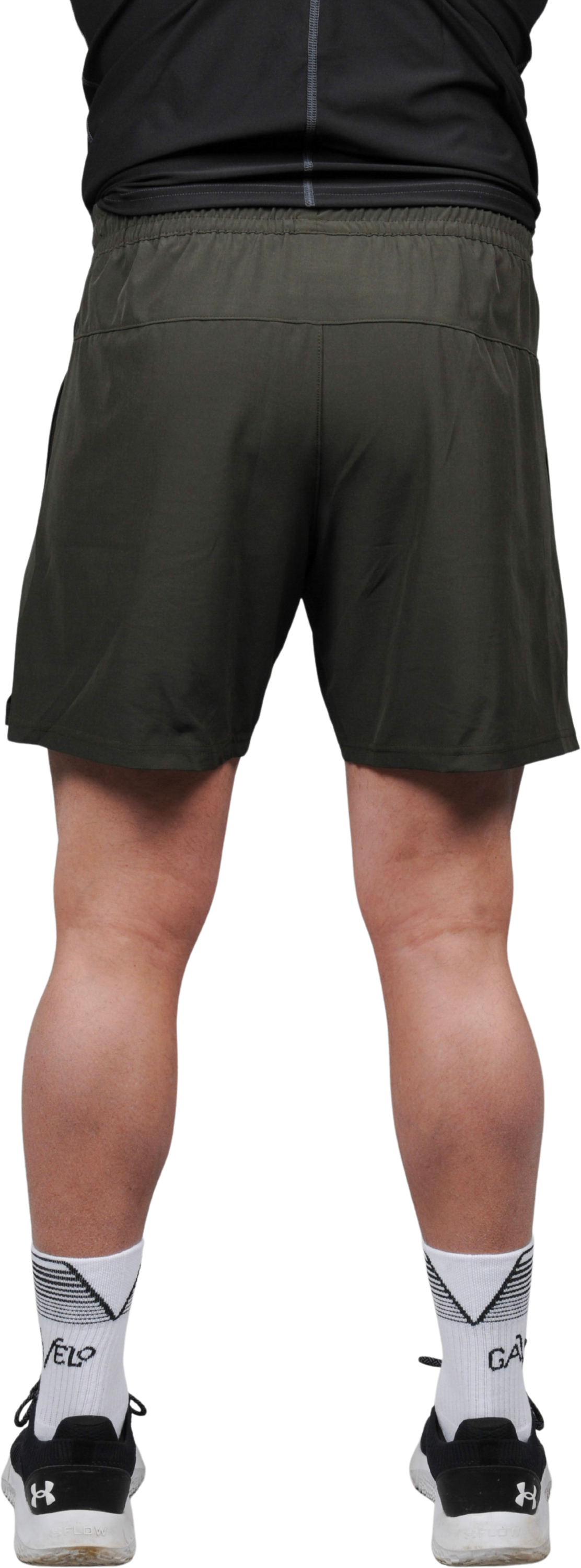 GAVELO, Gavelo Clean Shorts Dark Green