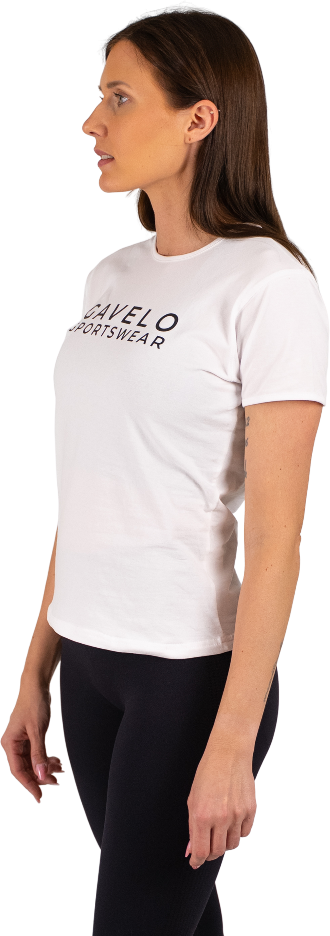 GAVELO, Gavelo Easeflow T-shirt White