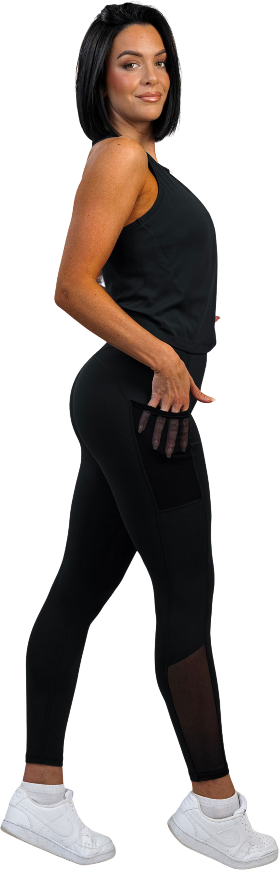 GAVELO, Gavelo Empower Pocket Tights Black