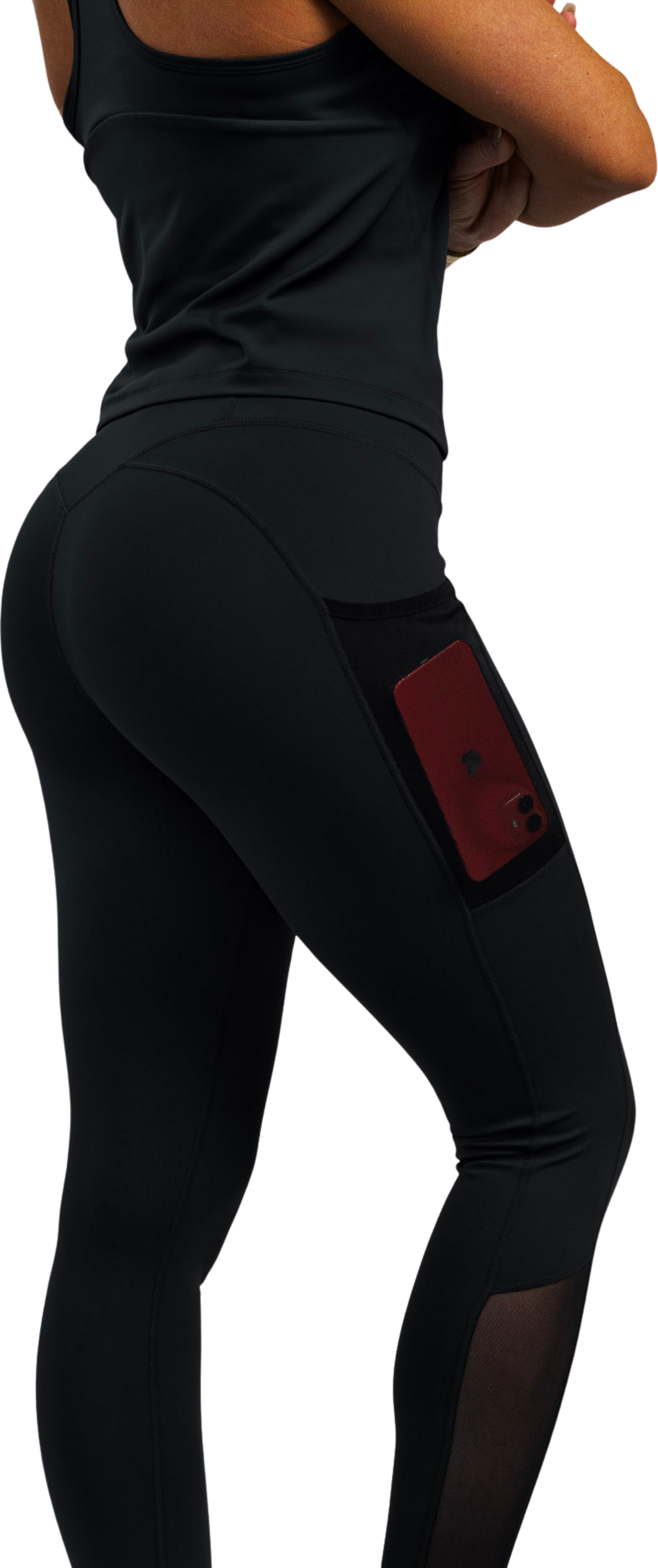 GAVELO, Gavelo Empower Pocket Tights Black