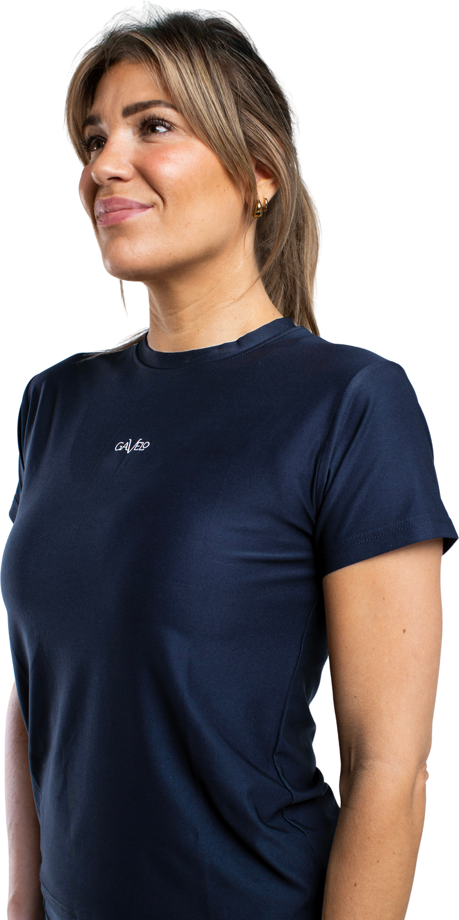 GAVELO, Gavelo Pace  Tee Dark Navy