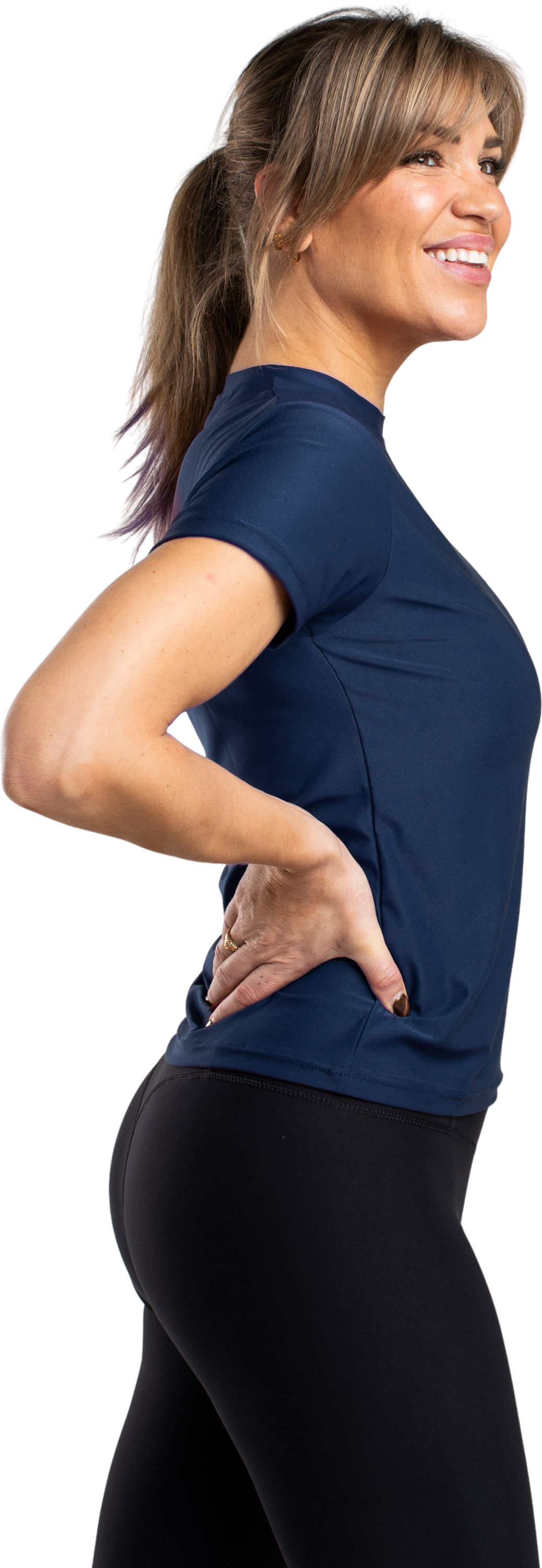 GAVELO, Gavelo Pace  Tee Dark Navy