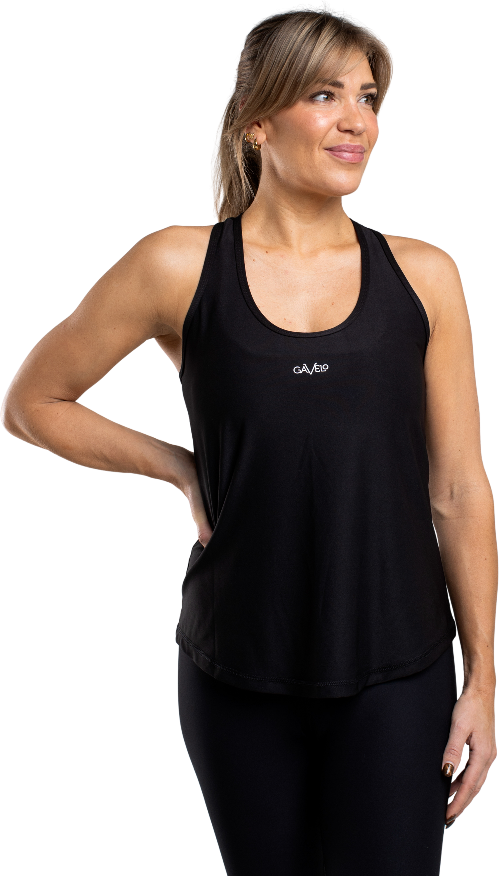 GAVELO, Gavelo Pace Tank Top Black