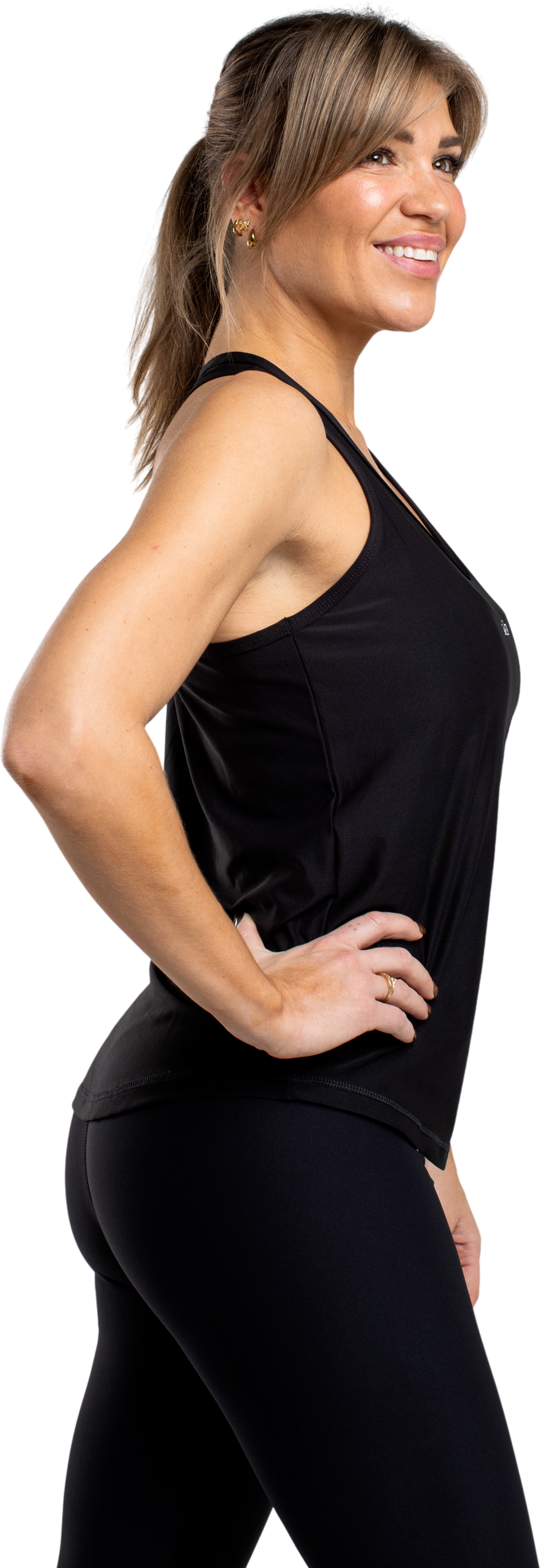 GAVELO, Gavelo Pace Tank Top Black