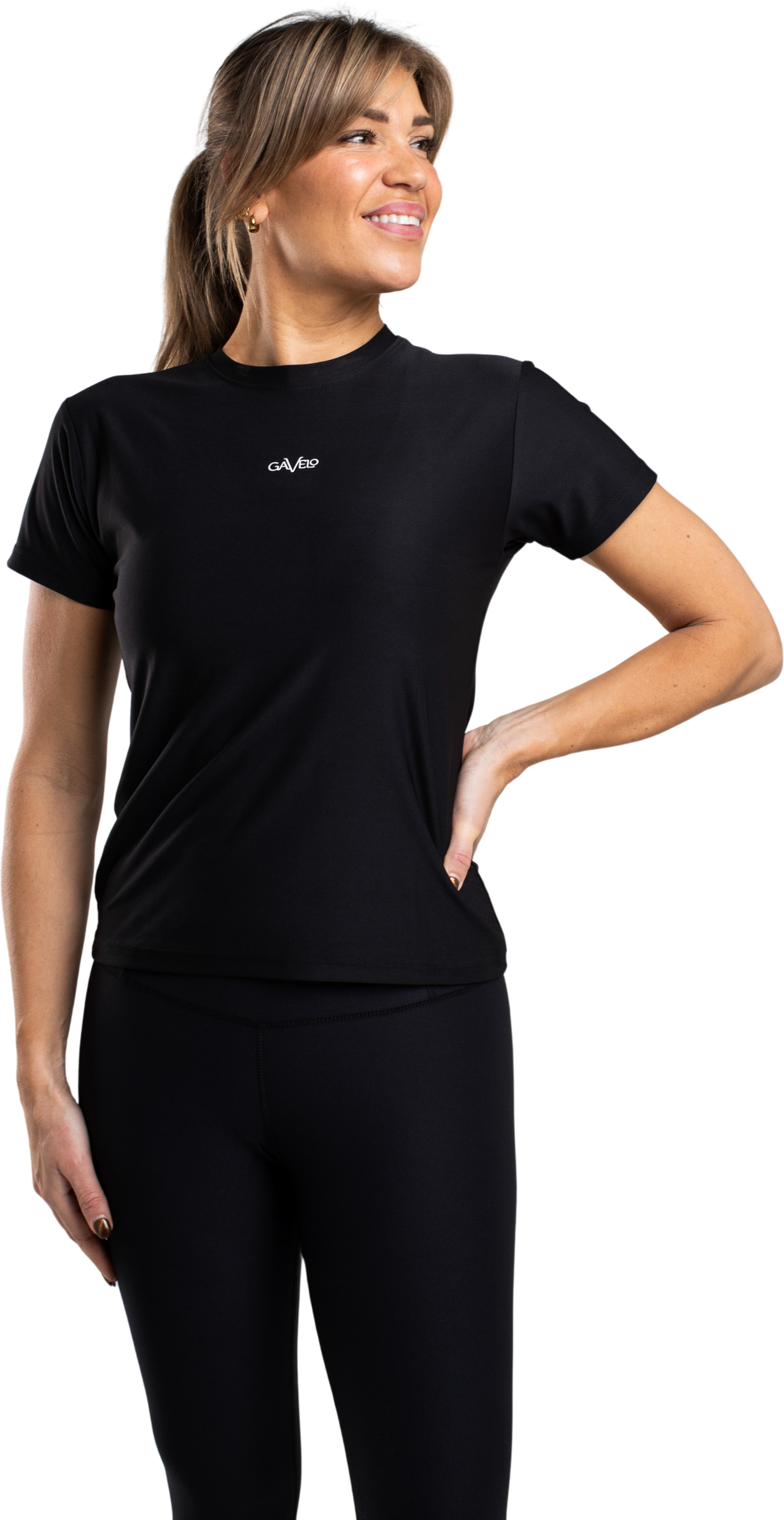 GAVELO, Gavelo Pace Tee Black