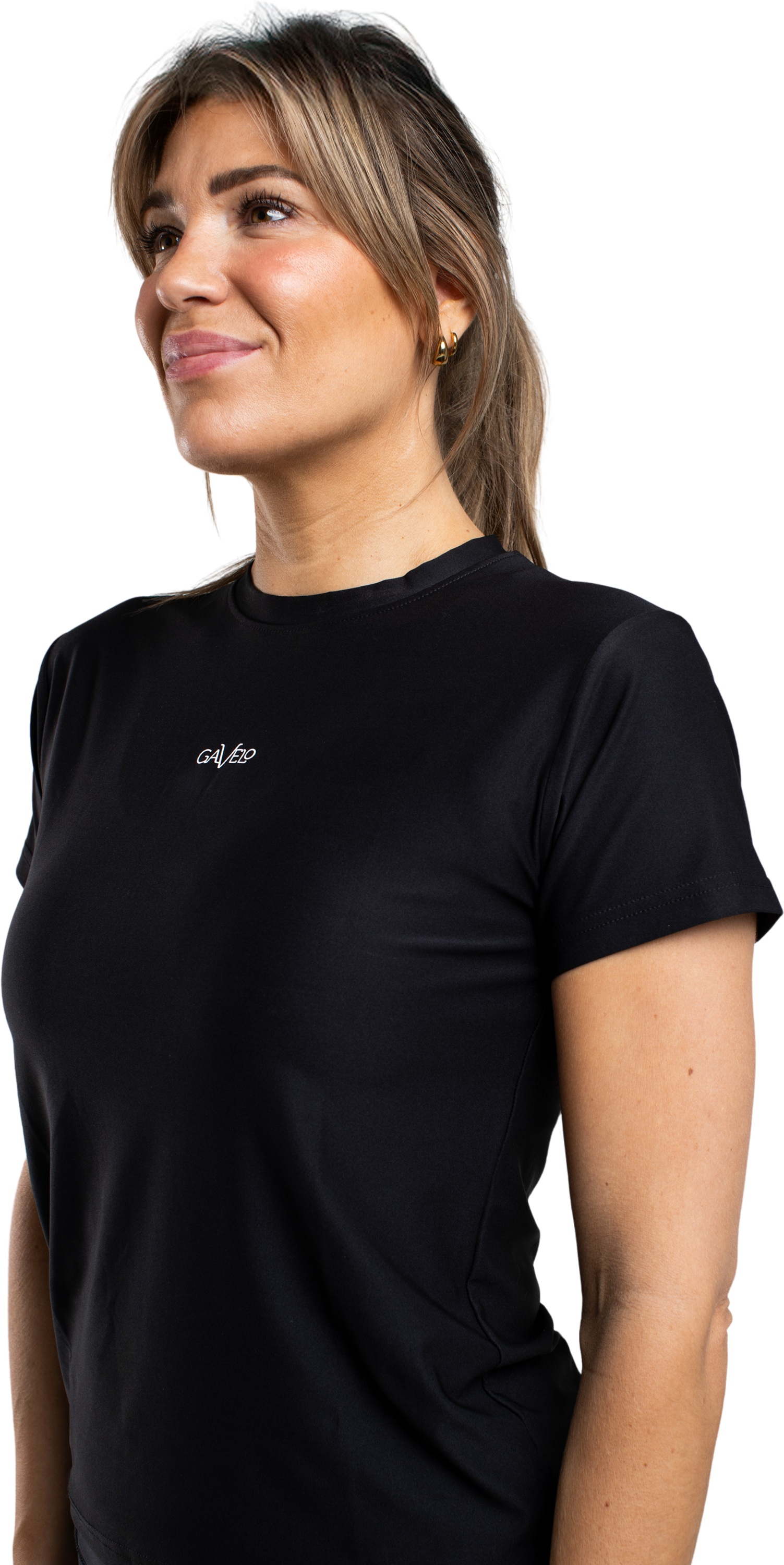 GAVELO, Gavelo Pace Tee Black