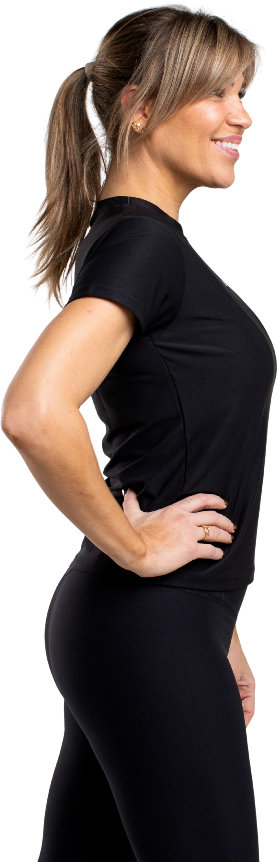 GAVELO, Gavelo Pace Tee Black