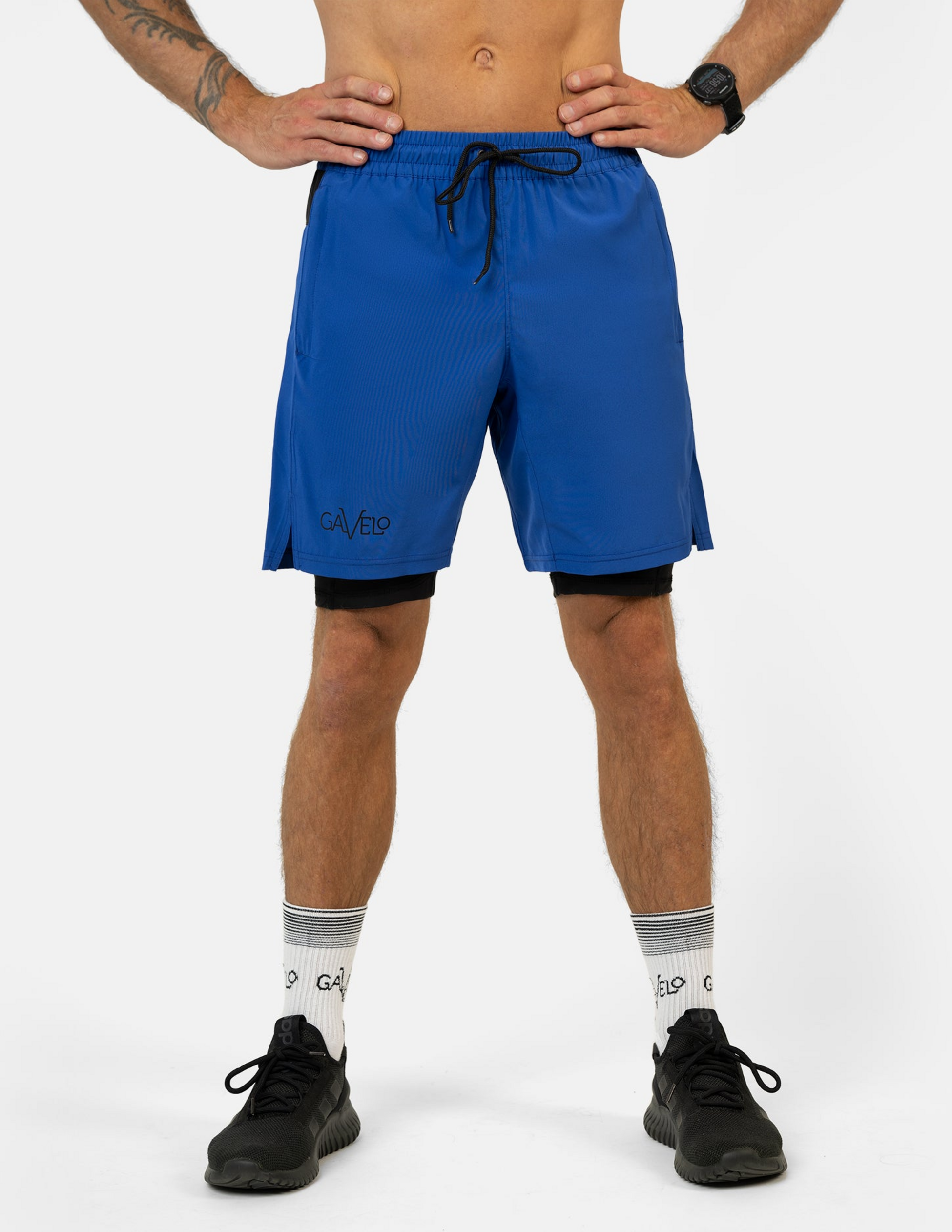 GAVELO, Gavelo Performance Shorts Blue