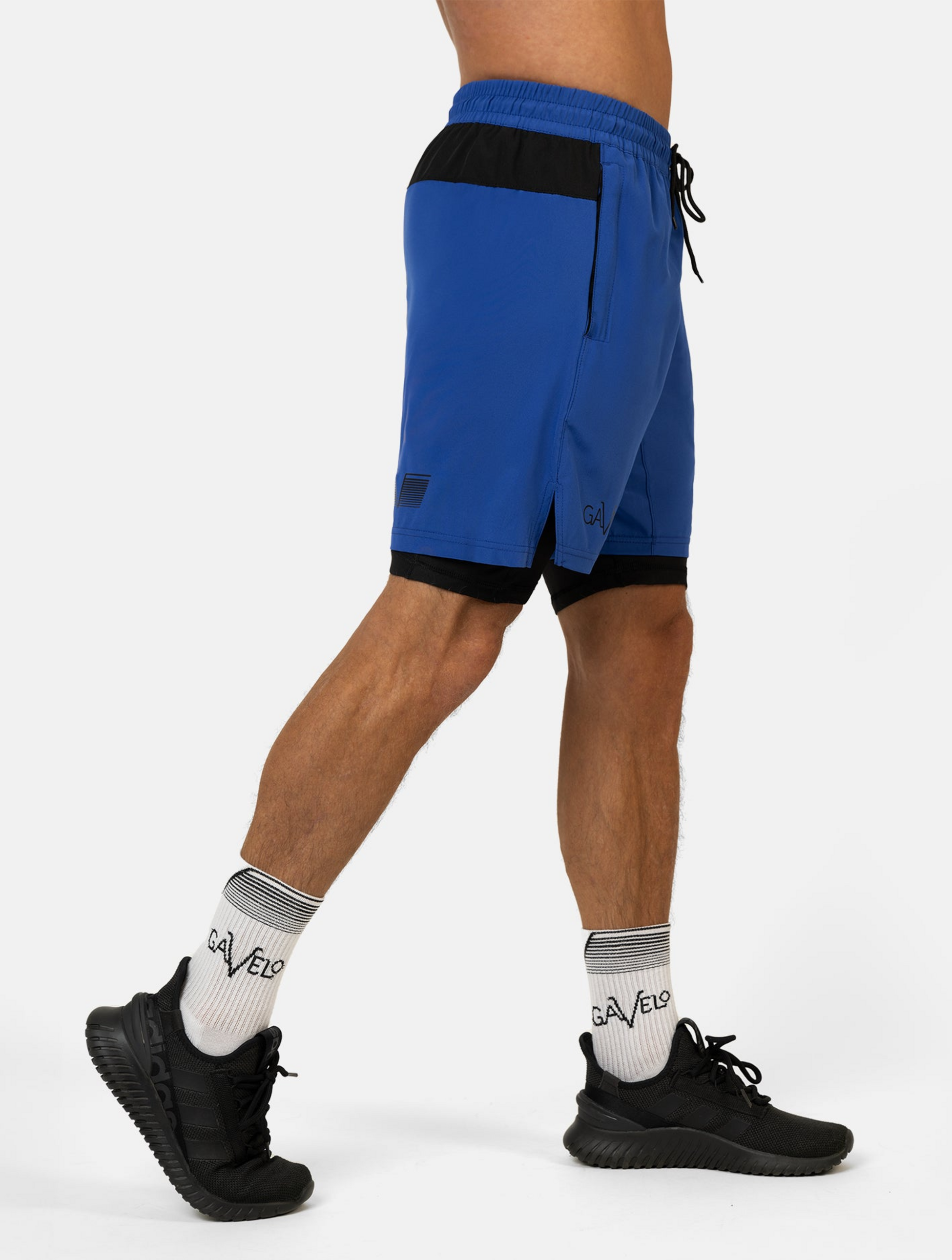 GAVELO, Gavelo Performance Shorts Blue