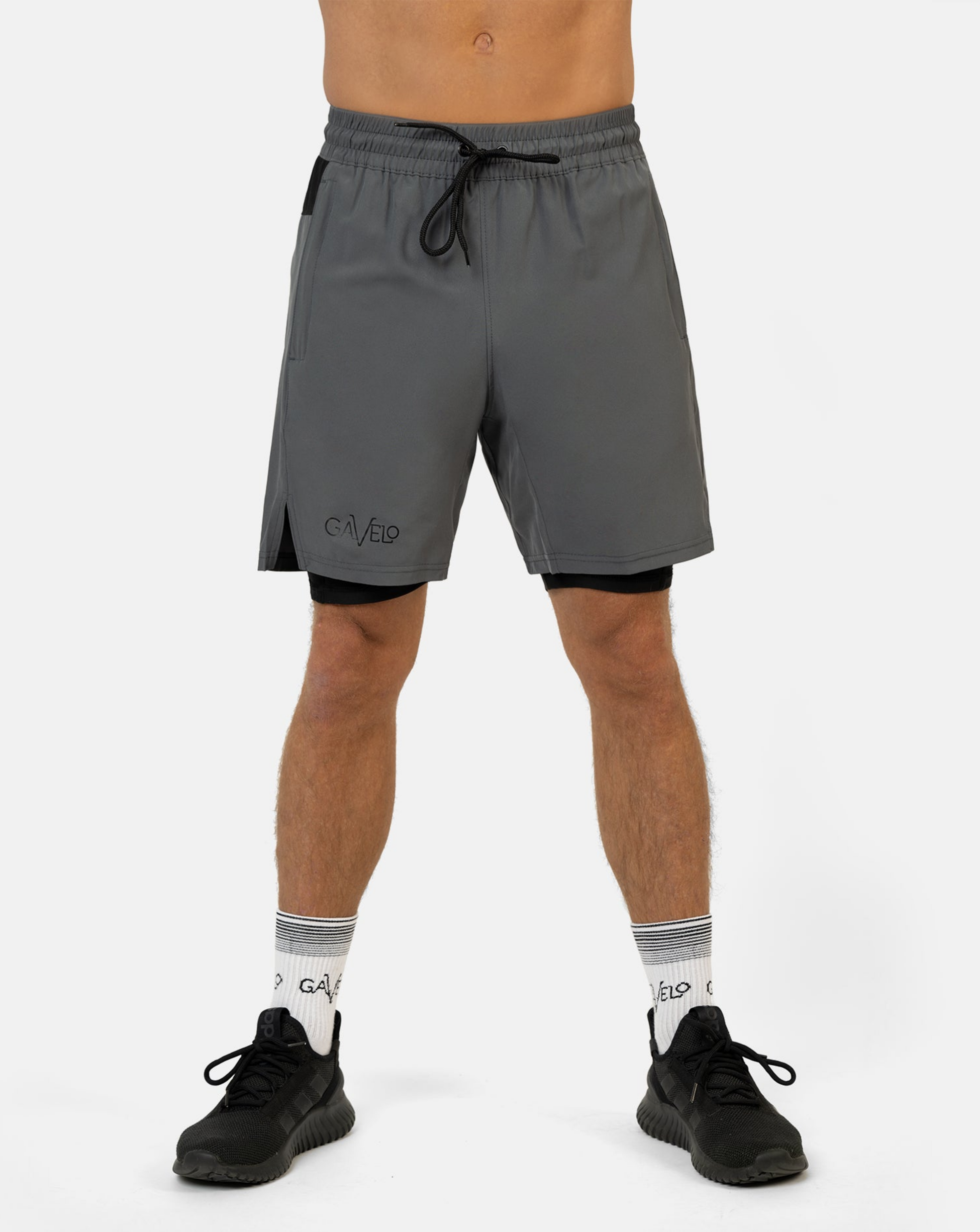 GAVELO, Gavelo Performance Shorts Grey