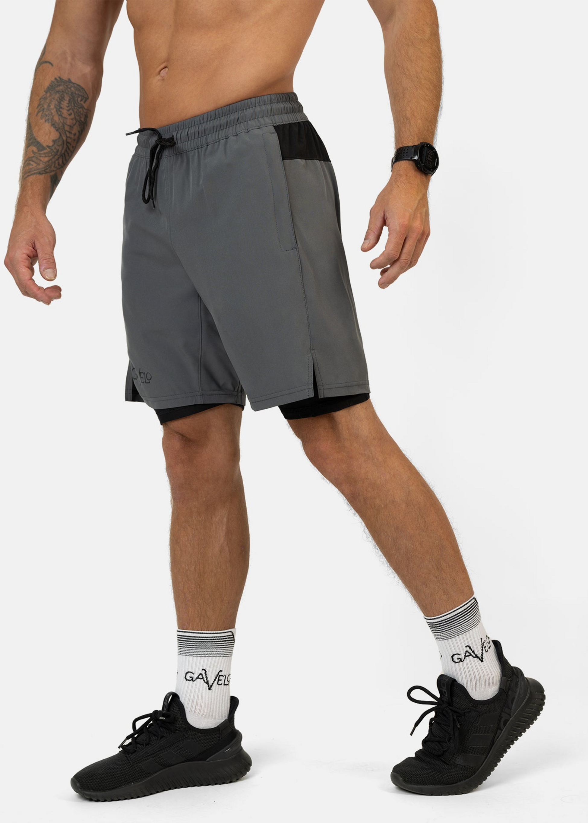 GAVELO, Gavelo Performance Shorts Grey