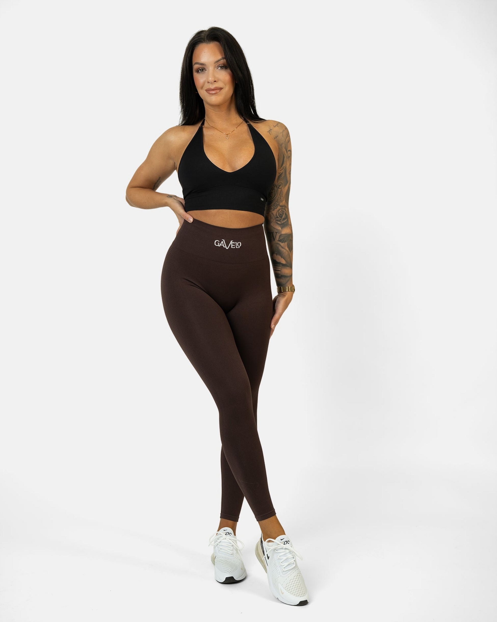 GAVELO, Gavelo Seamless Booster Choco Blitz Tights