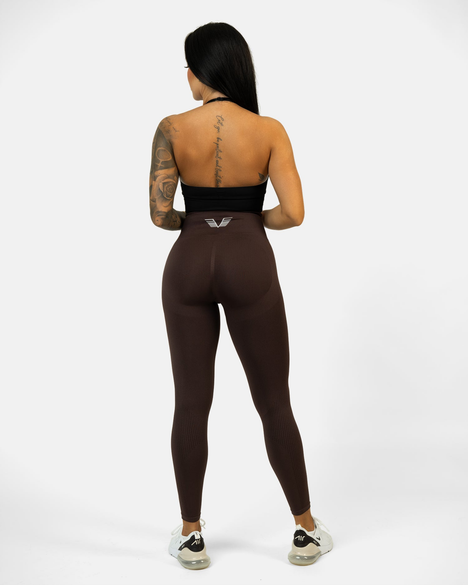GAVELO, Gavelo Seamless Booster Choco Blitz Tights