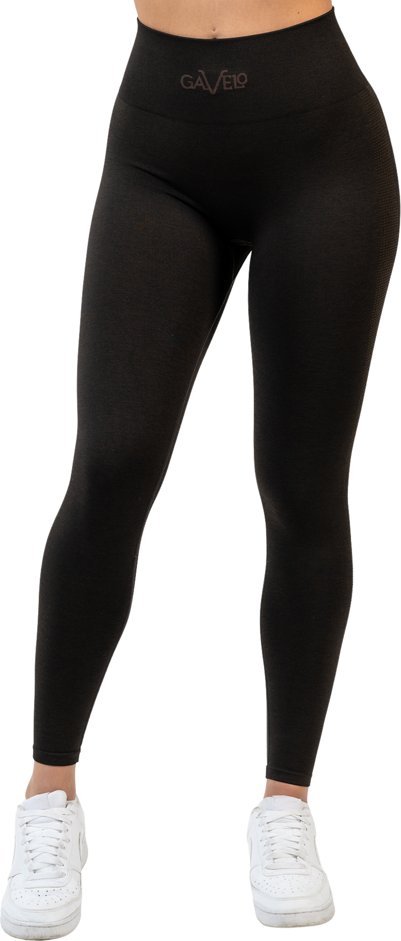 GAVELO, Gavelo Seamless Booster Melange Mocha Tights