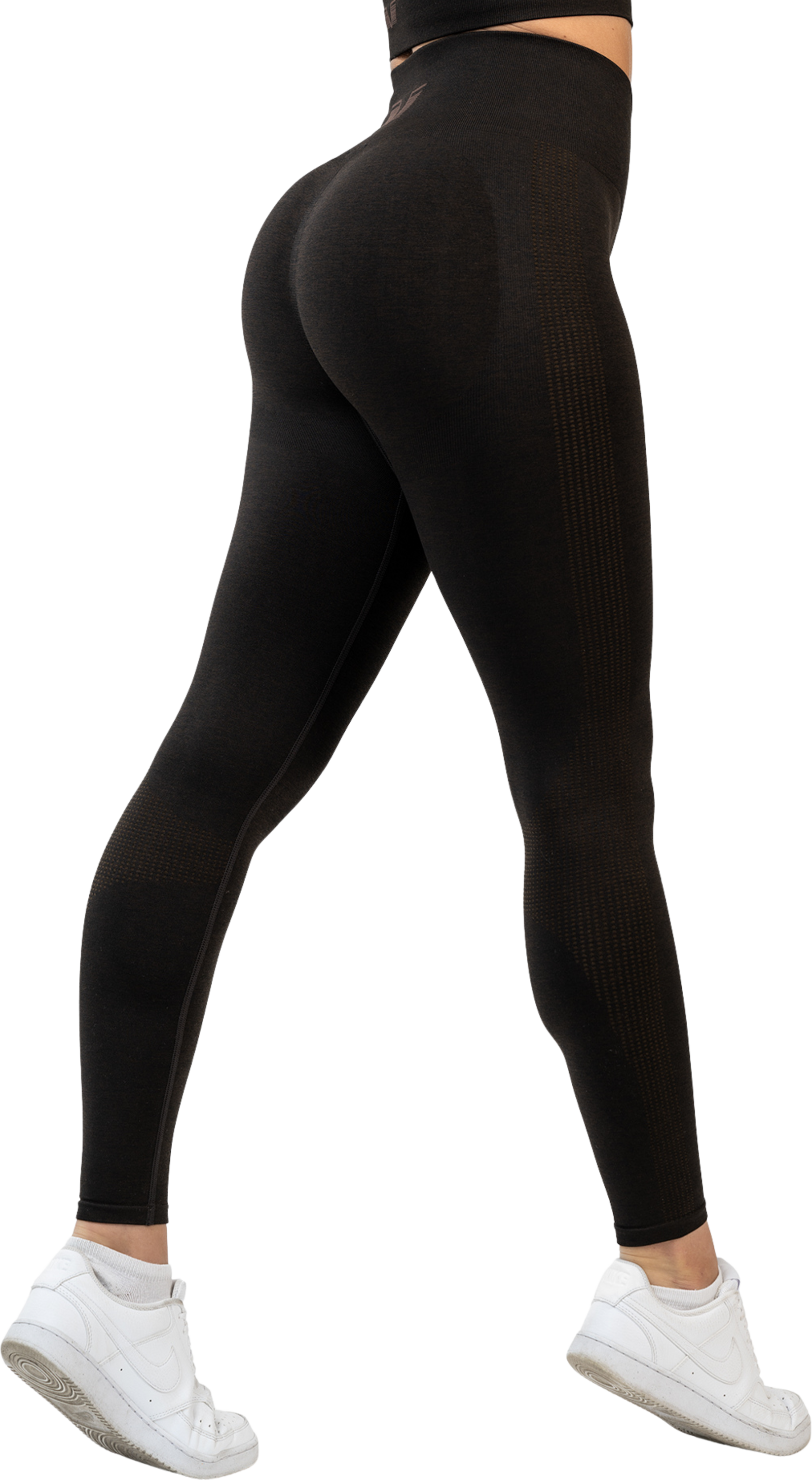 GAVELO, Gavelo Seamless Booster Melange Mocha Tights