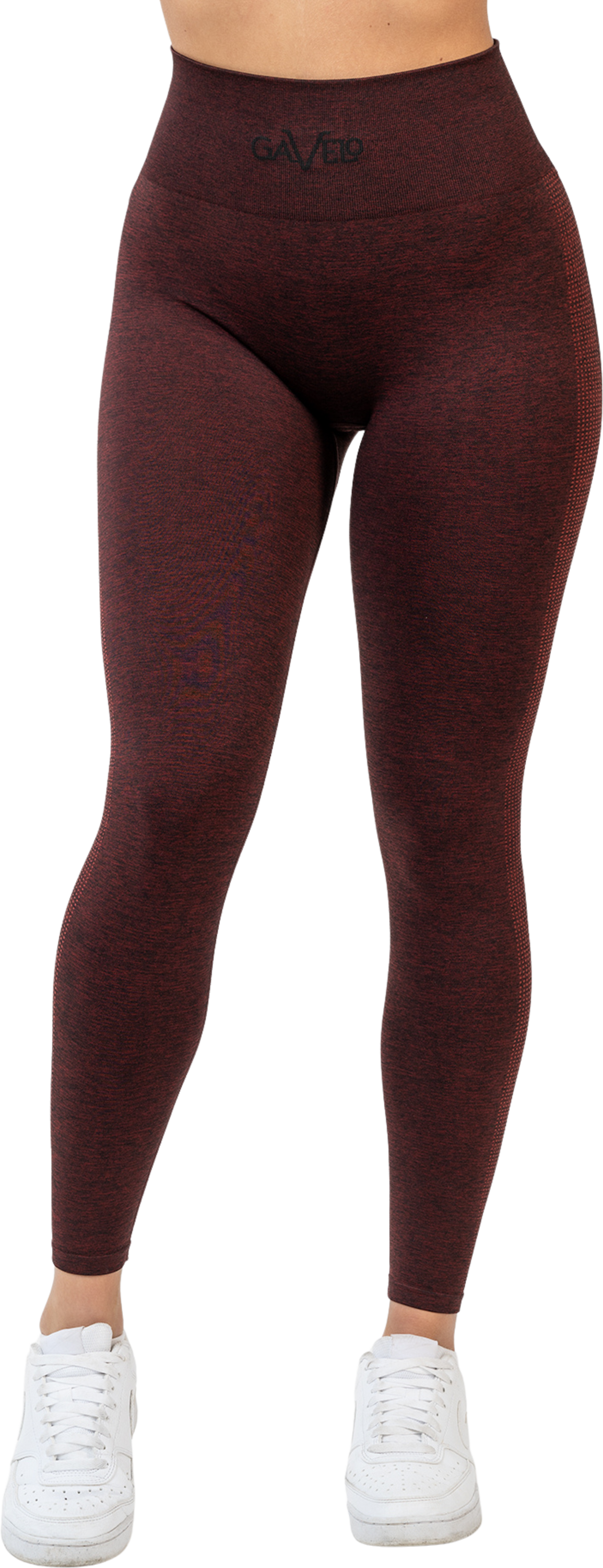 GAVELO, Gavelo Seamless Booster Melange Ruby Tights