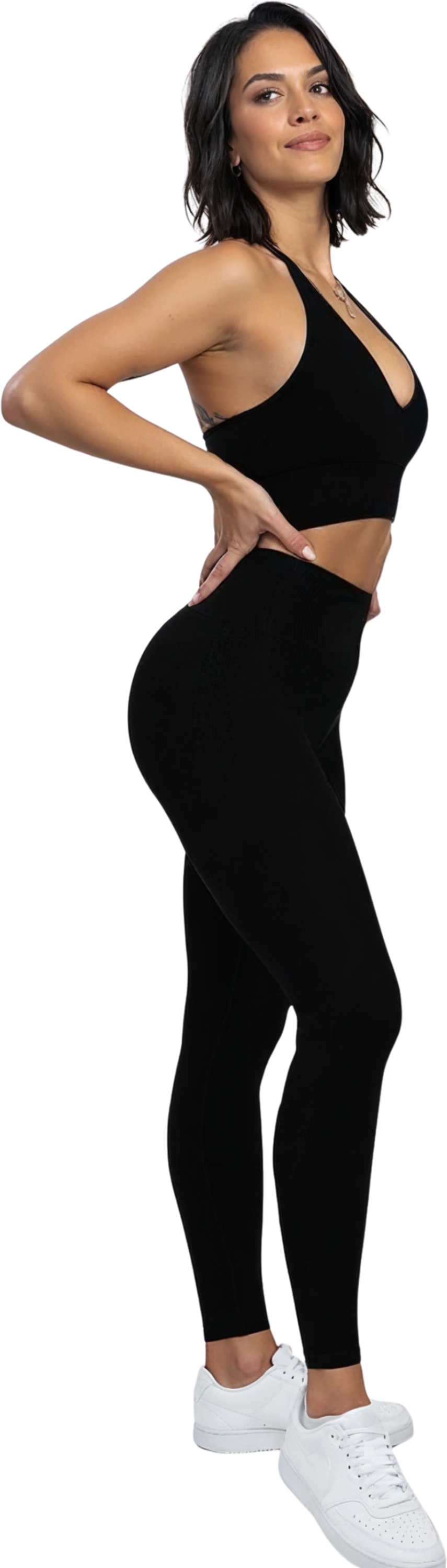 GAVELO, Gavelo Seamless Booster Tights Black